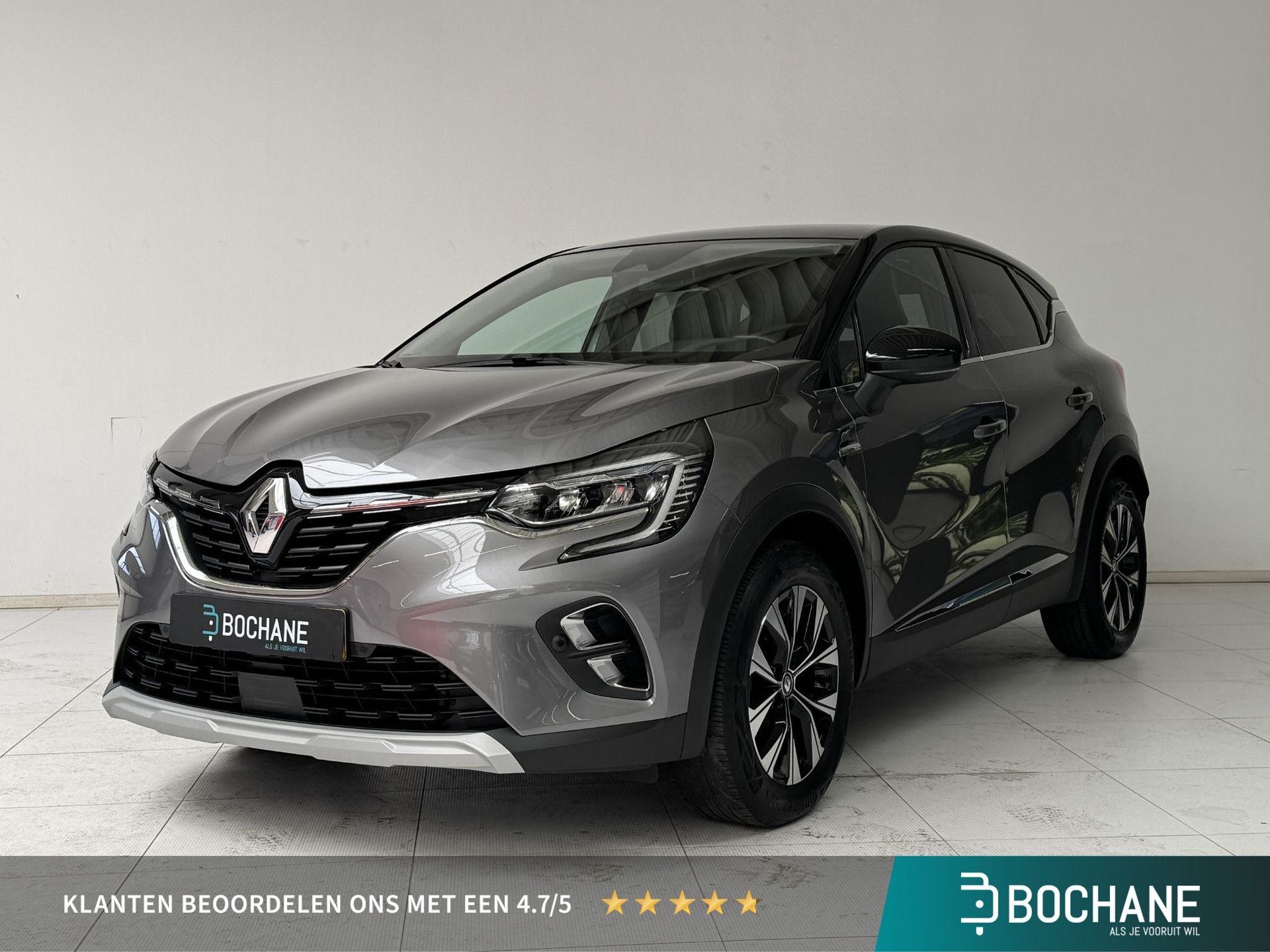 Renault Captur met kenteken S-519-GS – vooraanzicht