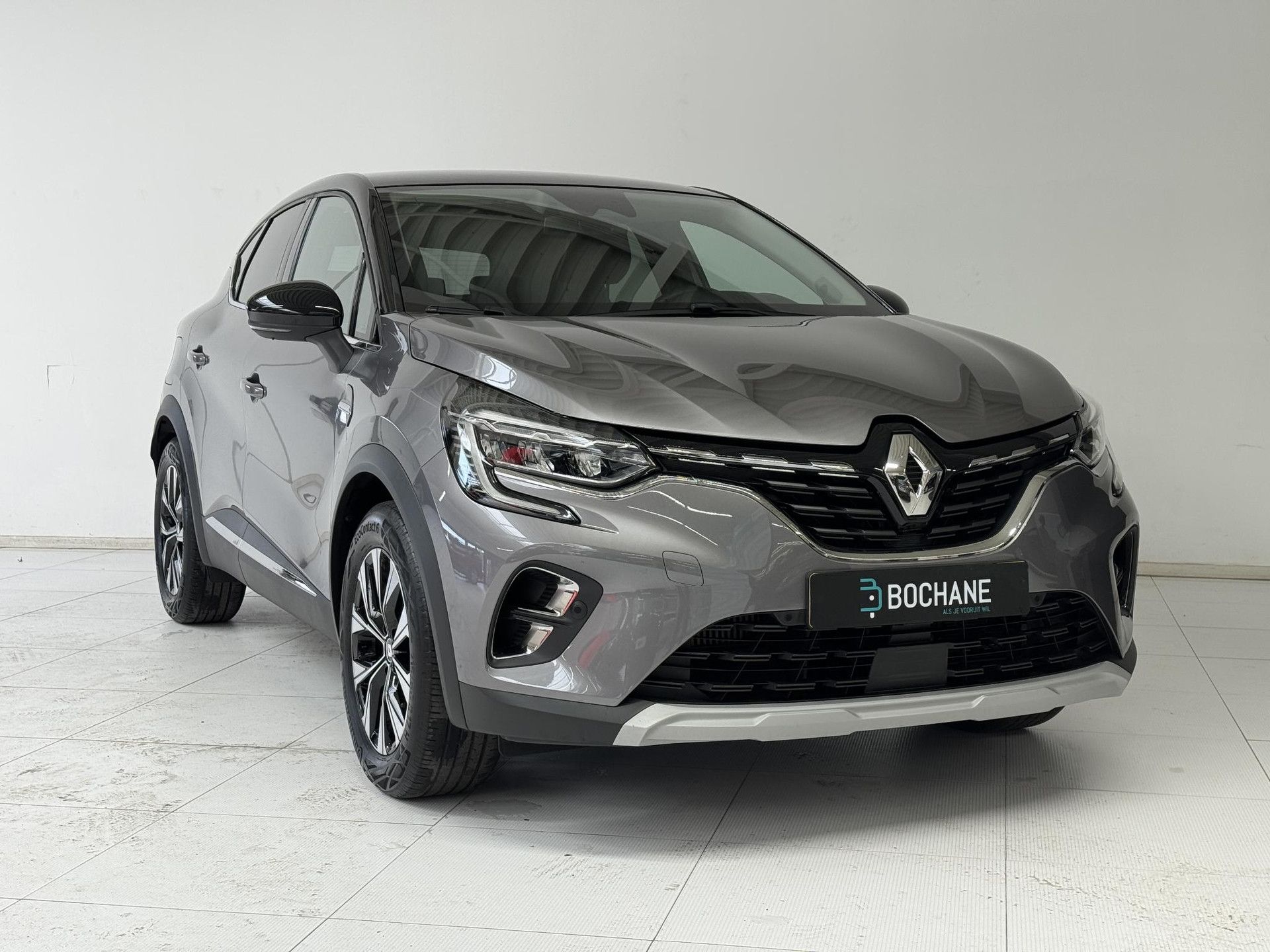 Renault Captur met kenteken S-519-GS – detailfoto