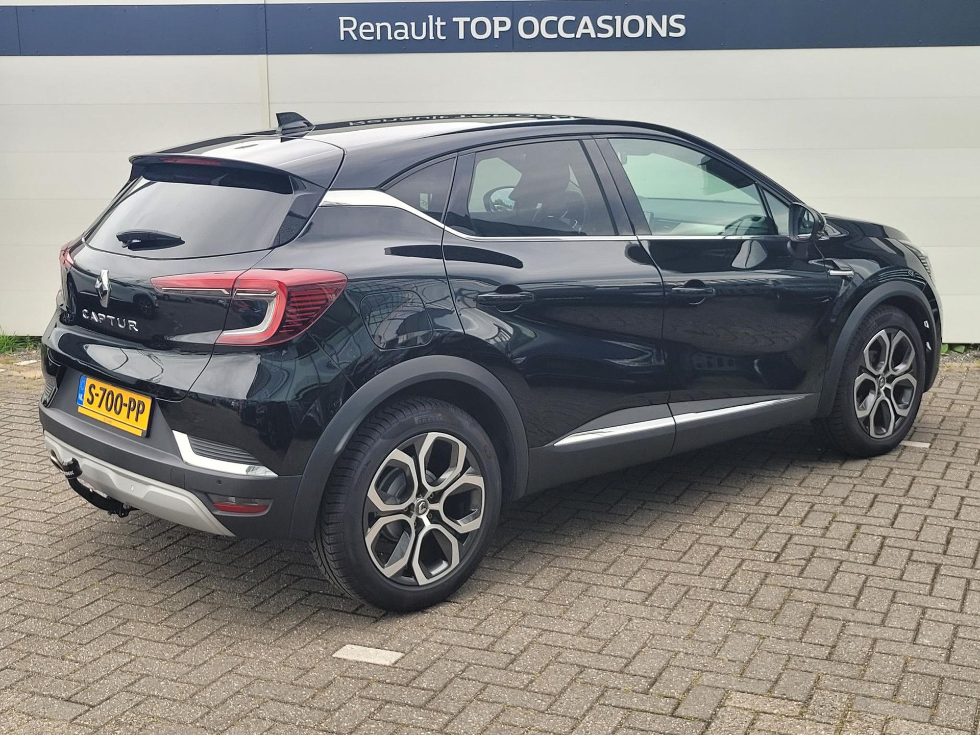 Renault Captur met kenteken S-700-PP – achteraanzicht