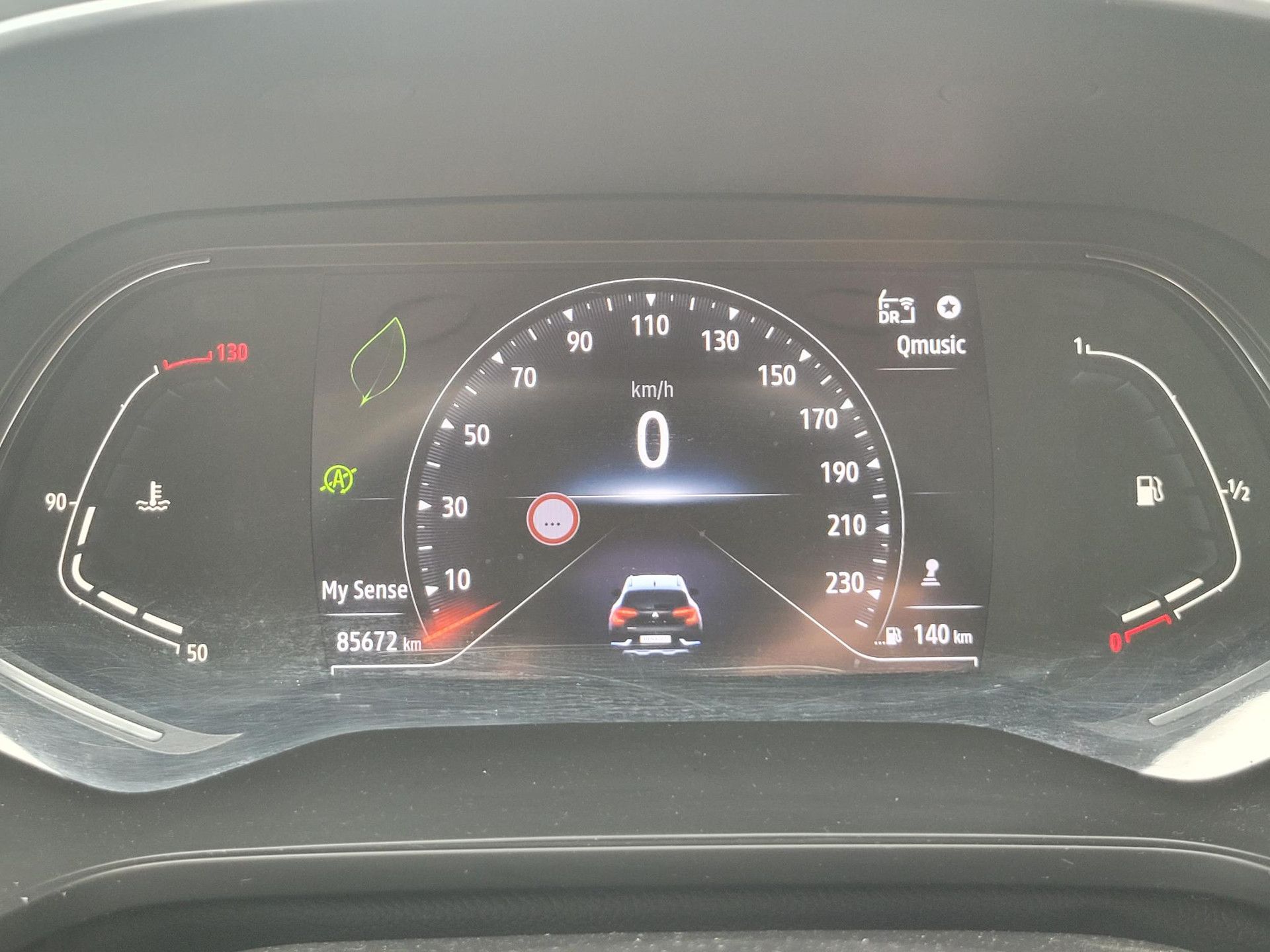 Renault Captur met kenteken S-700-PP – dashboard