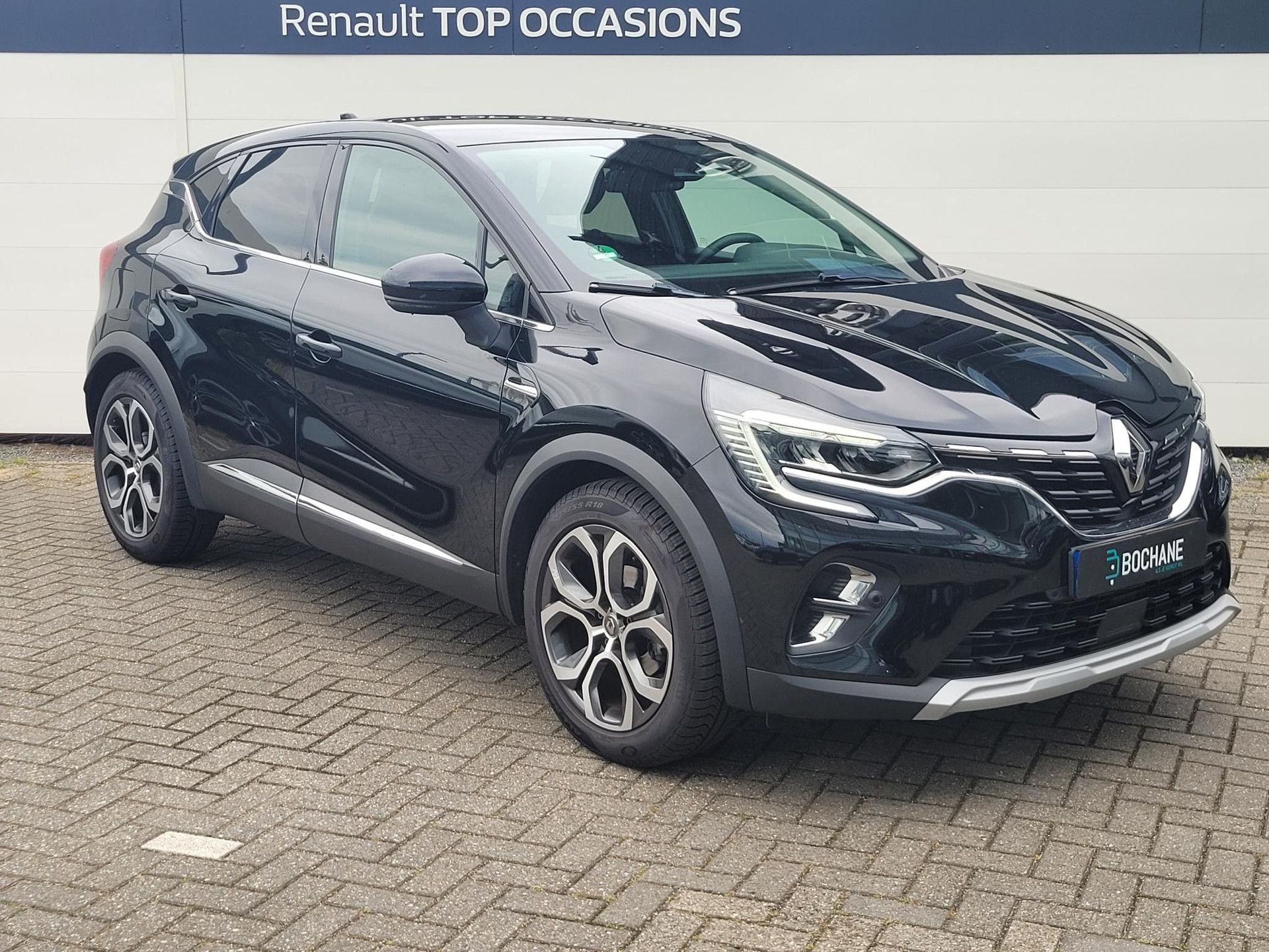 Renault Captur met kenteken S-700-PP – detailfoto