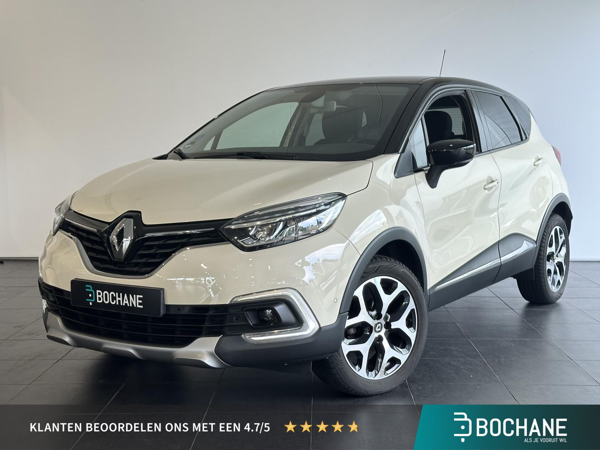 Renault Captur met kenteken SB-725-J – vooraanzicht