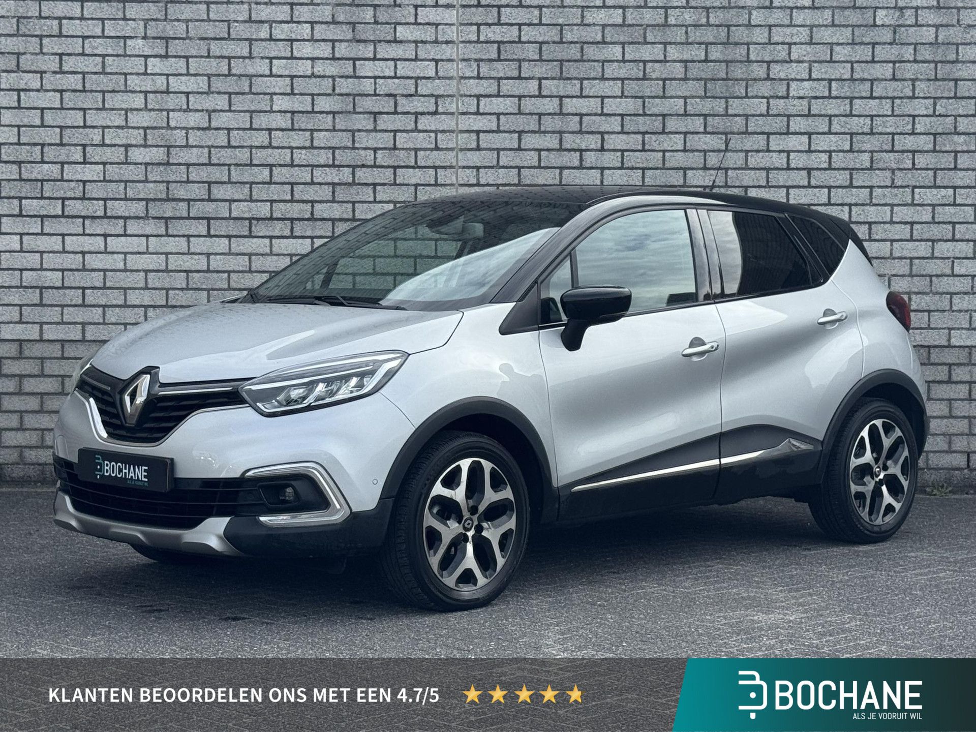 Renault Captur met kenteken SV-089-K – vooraanzicht