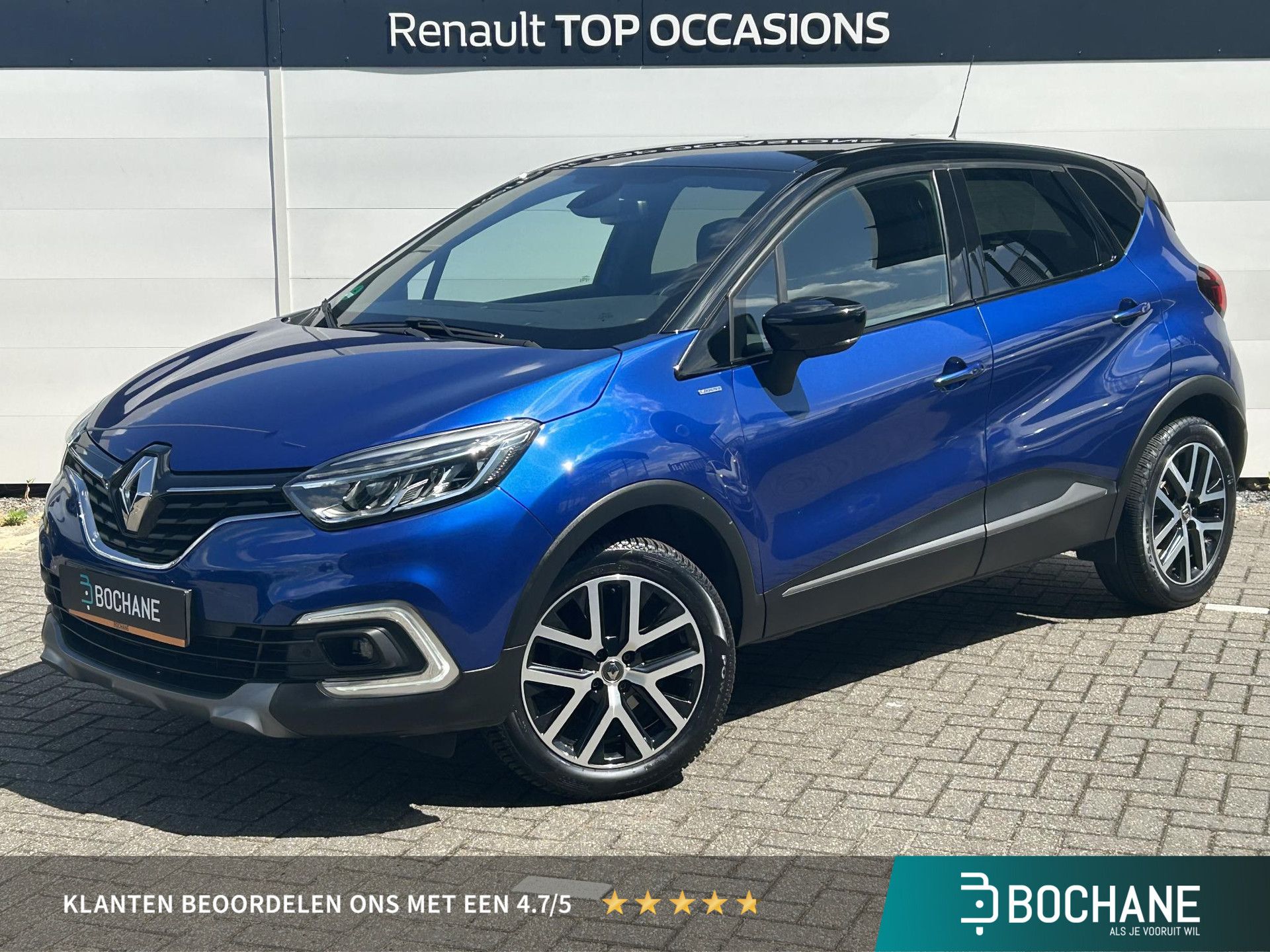 Renault Captur met kenteken T-113-FG – vooraanzicht
