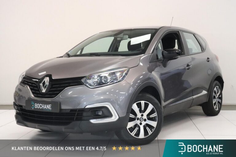 Renault Captur T-583-DS financial lease