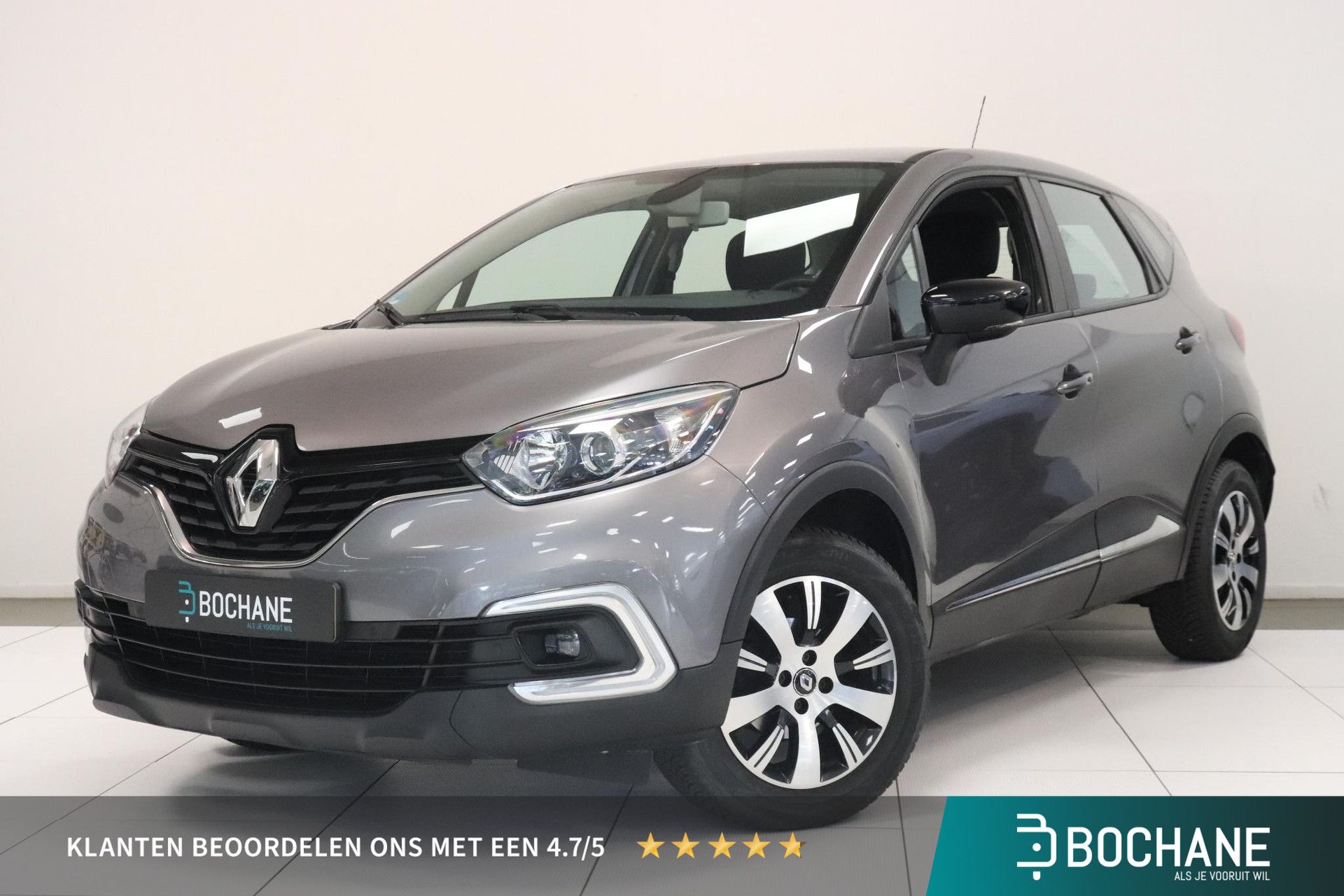 Renault Captur met kenteken T-583-DS – vooraanzicht