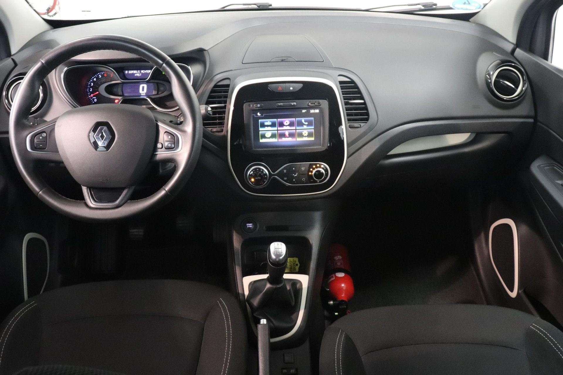 Renault Captur met kenteken T-583-DS – interieur
