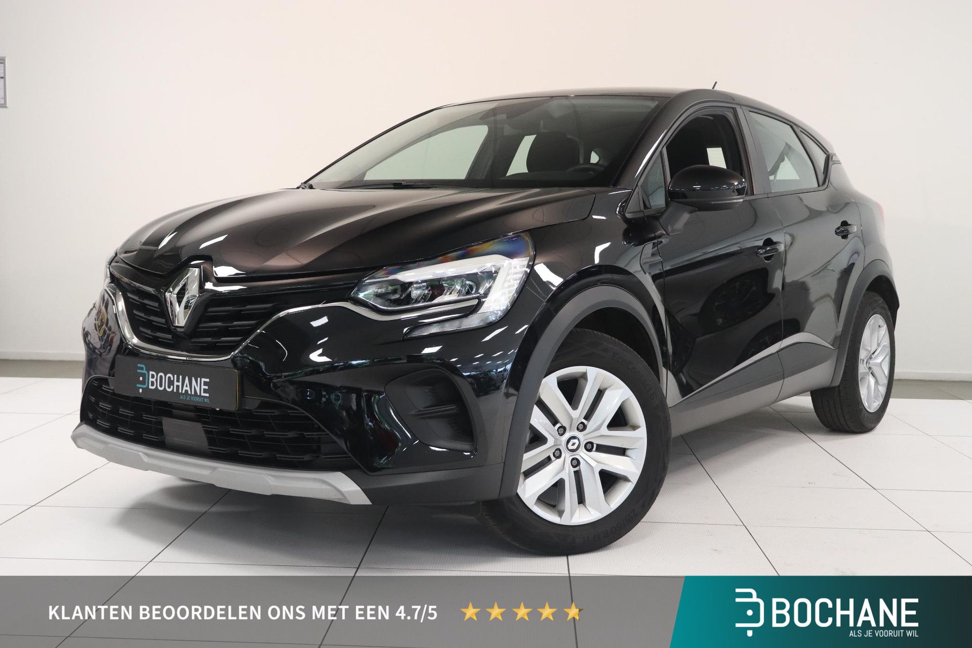 Renault Captur met kenteken X-275-XH – vooraanzicht