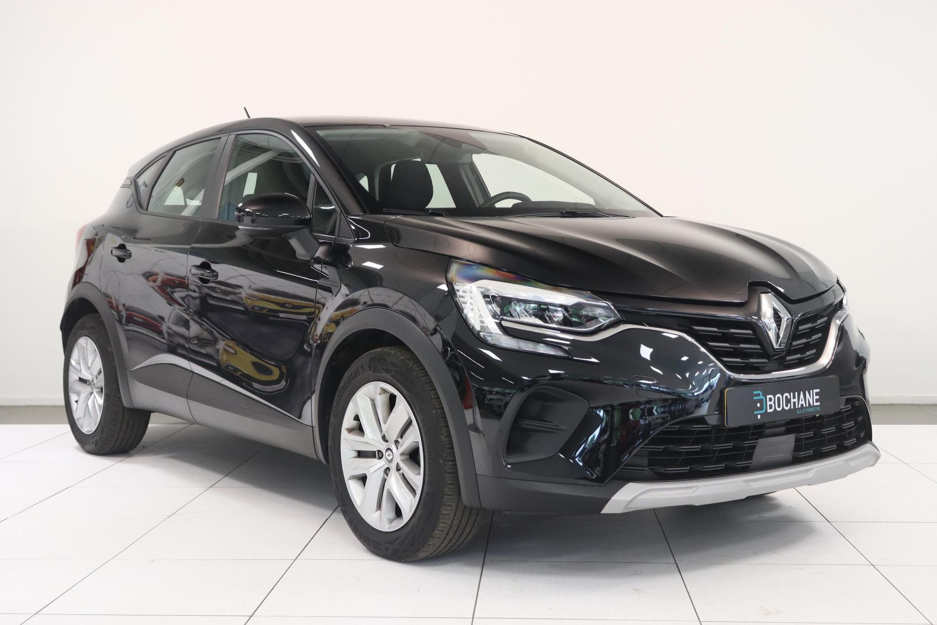 Renault Captur met kenteken X-275-XH – detailfoto