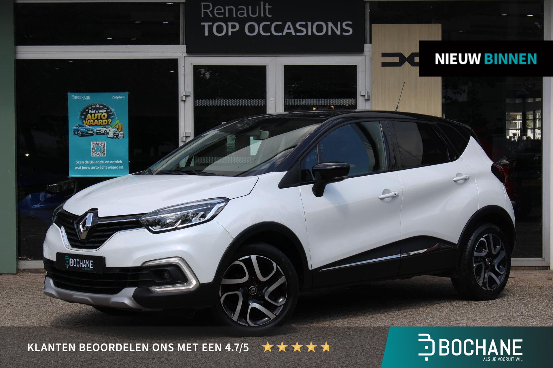 Renault Captur met kenteken X-355-LH – vooraanzicht