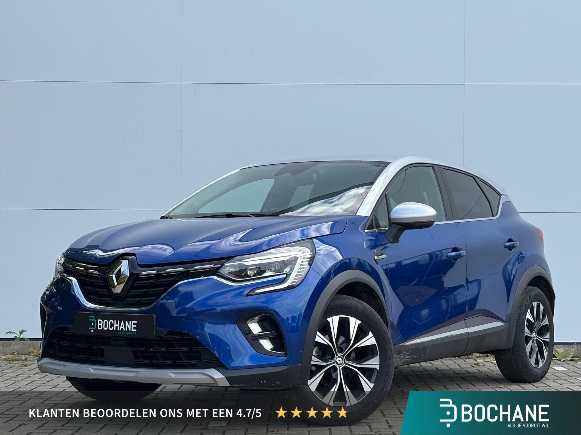 Renault Captur met kenteken X-677-XD – vooraanzicht