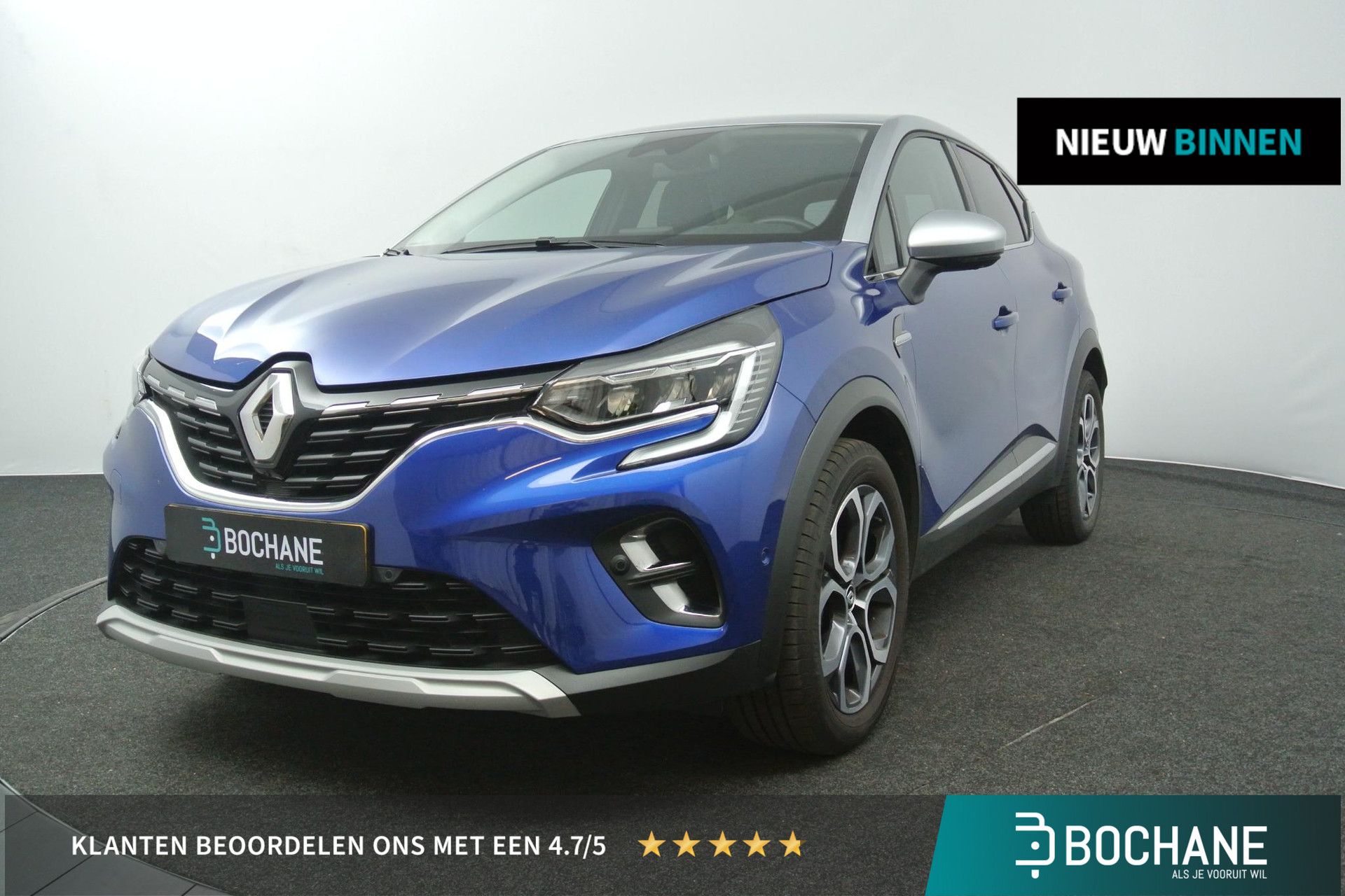 Renault Captur met kenteken X-699-JX – vooraanzicht