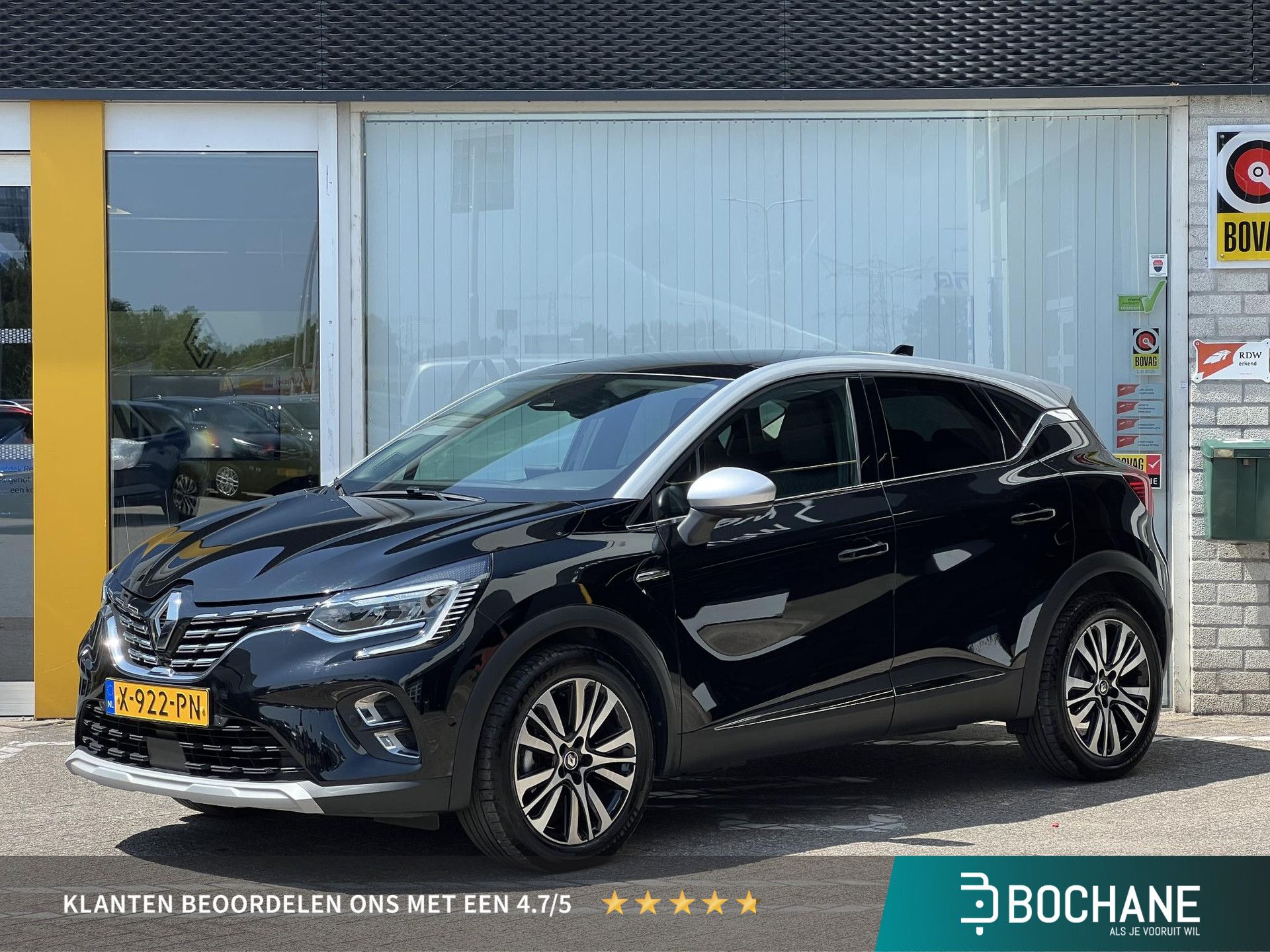 Renault Captur met kenteken X-922-PN – vooraanzicht