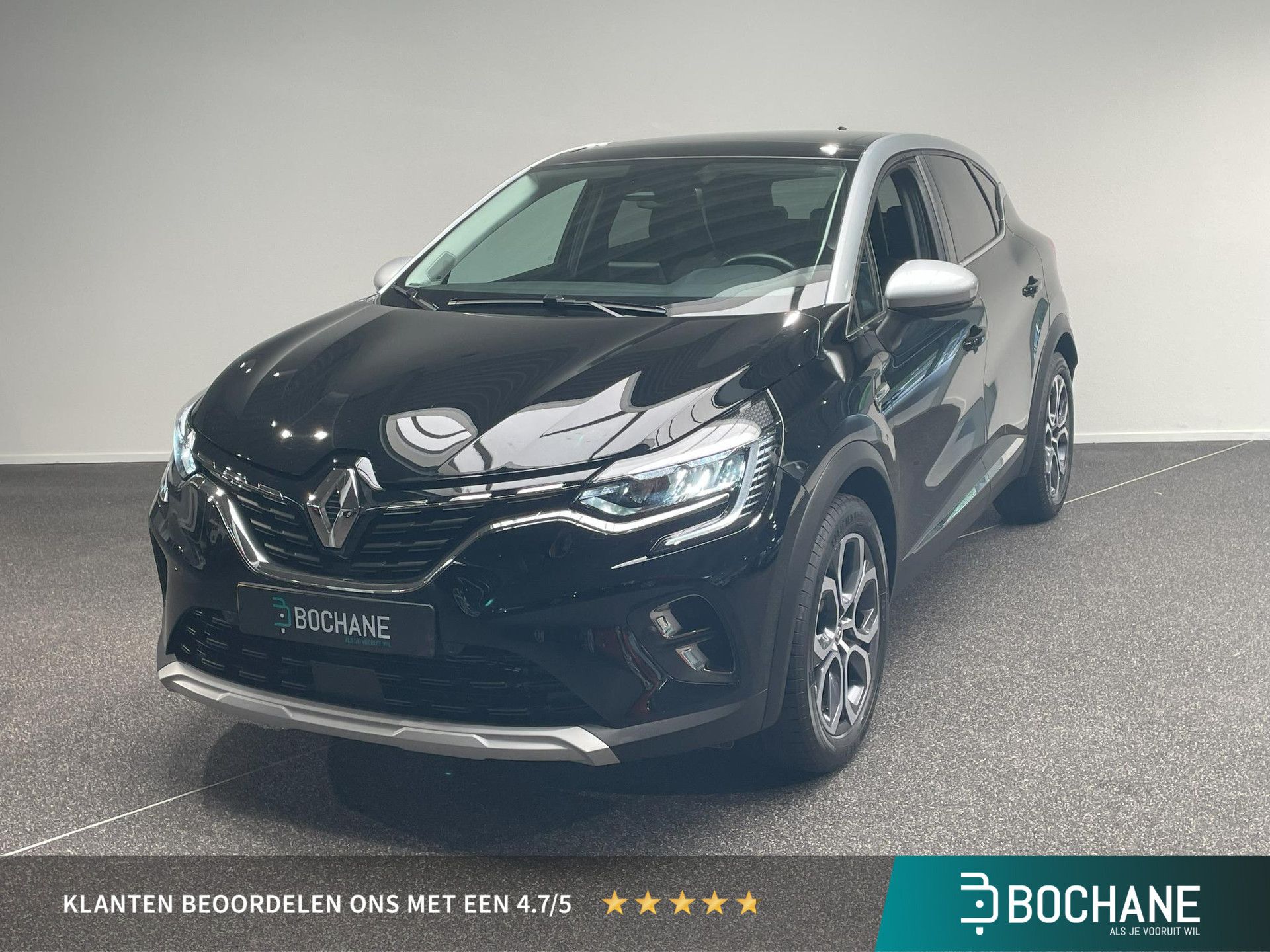 Renault Captur met kenteken X-987-XZ – vooraanzicht