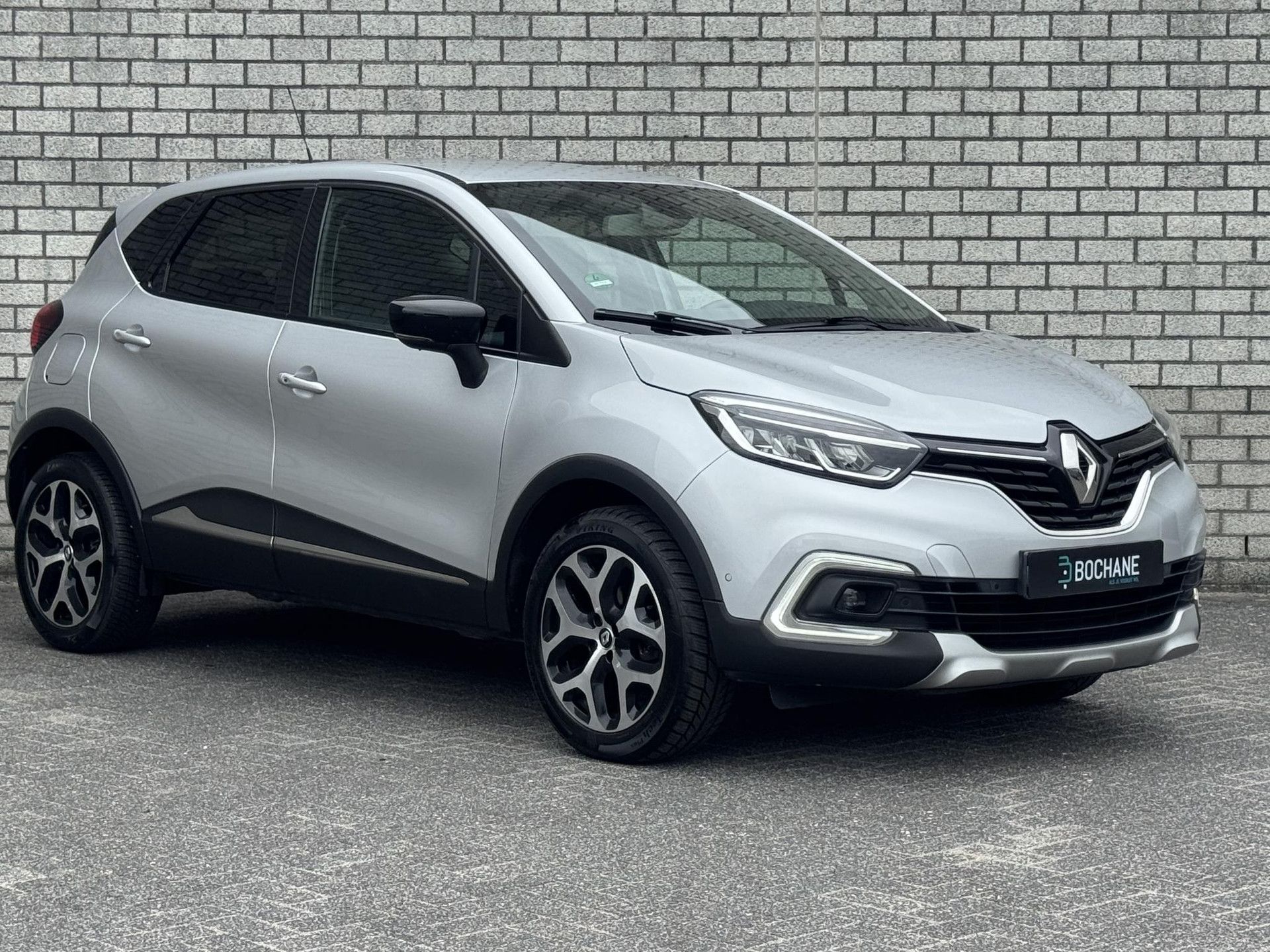 Renault Captur met kenteken XD-772-S – detailfoto
