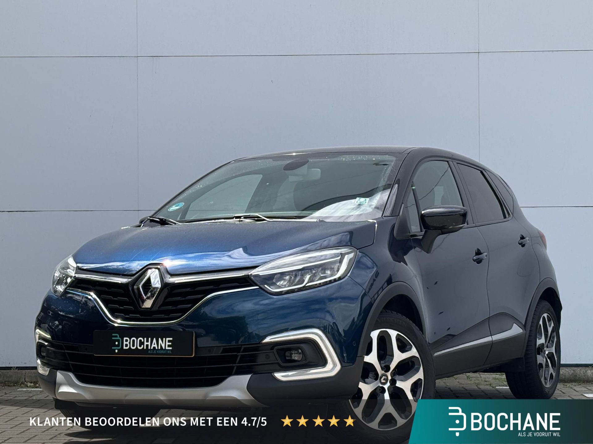 Renault Captur met kenteken ZH-554-T – vooraanzicht