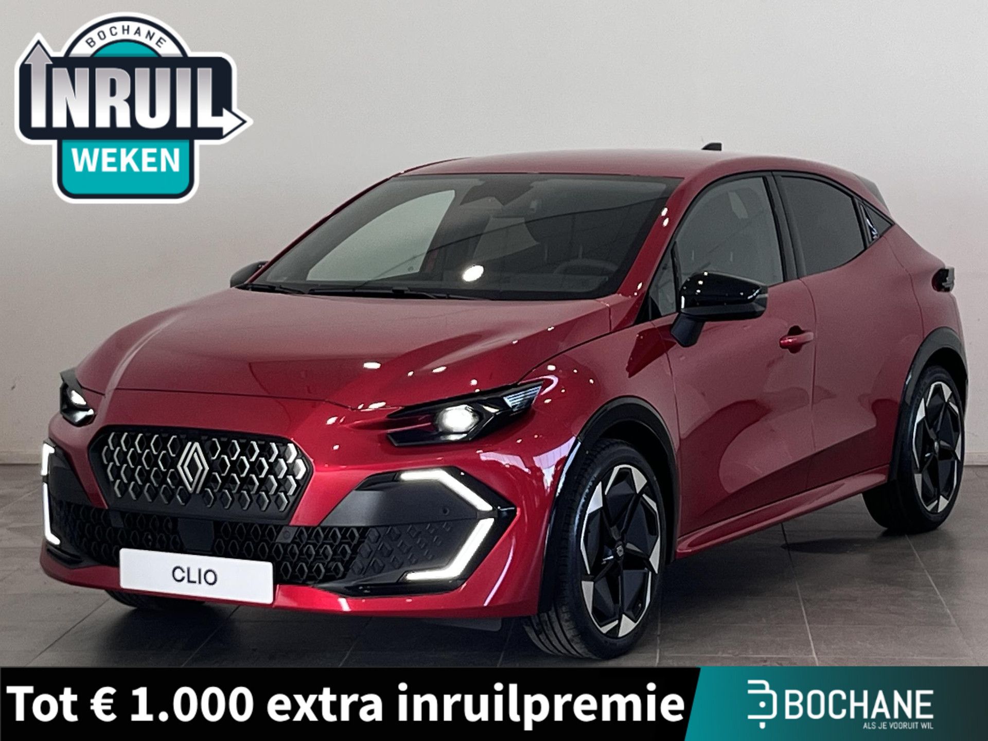 Renault Clio – vooraanzicht