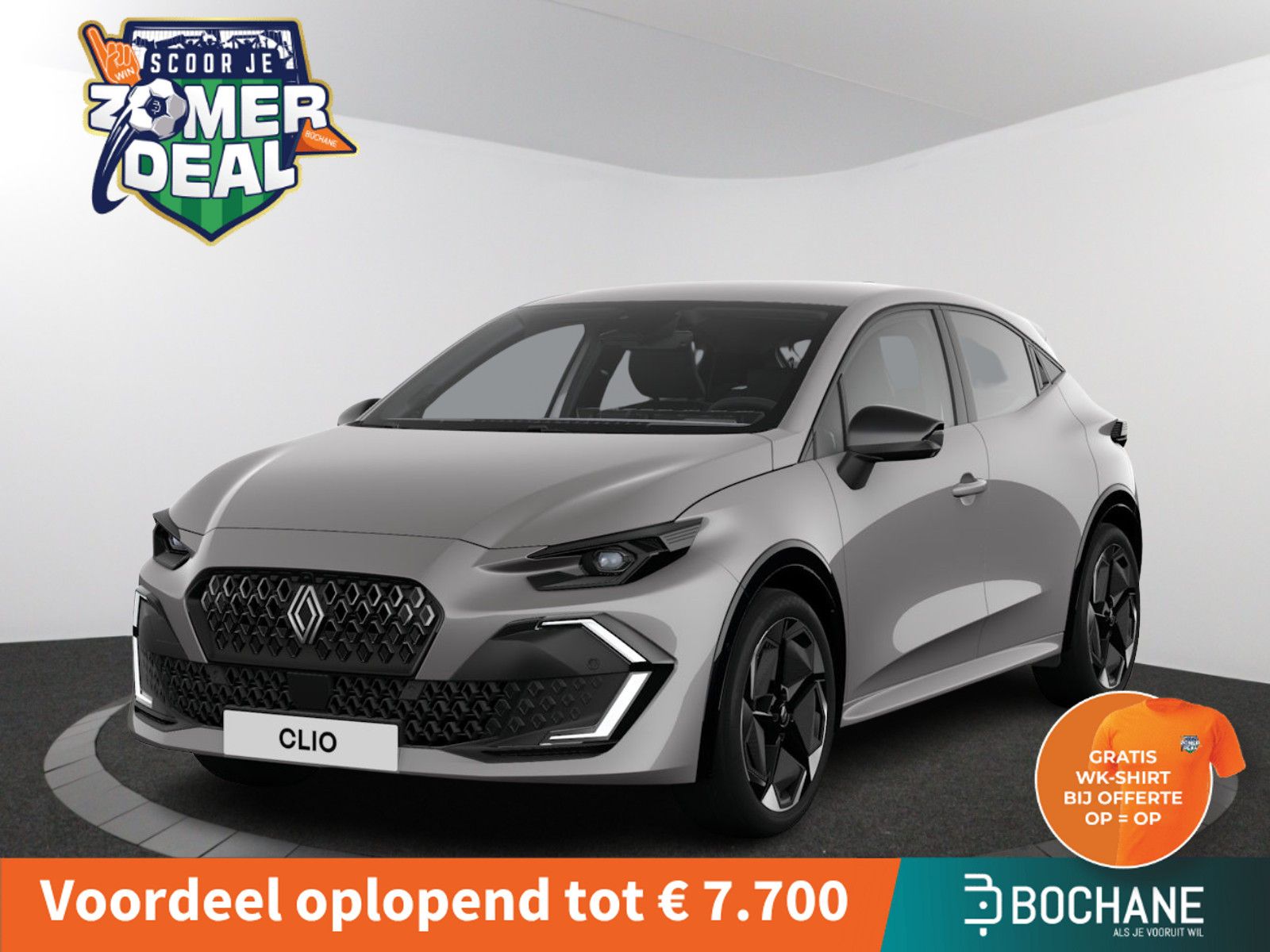 Renault Clio – vooraanzicht