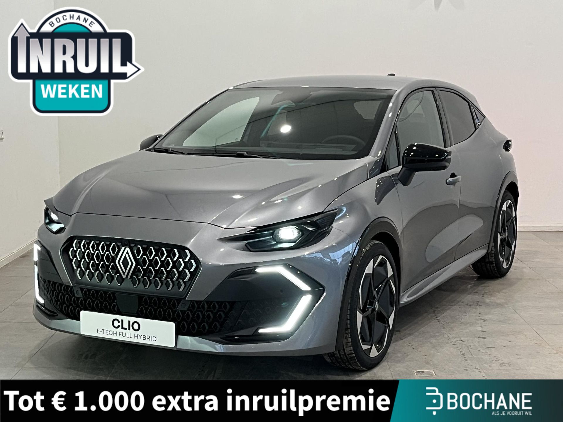 Renault Clio – vooraanzicht