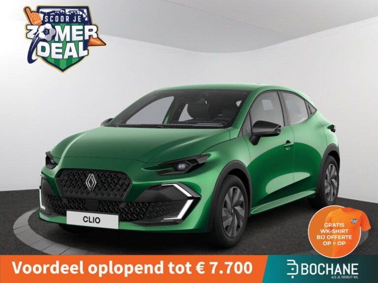 Renault Clio - financial lease