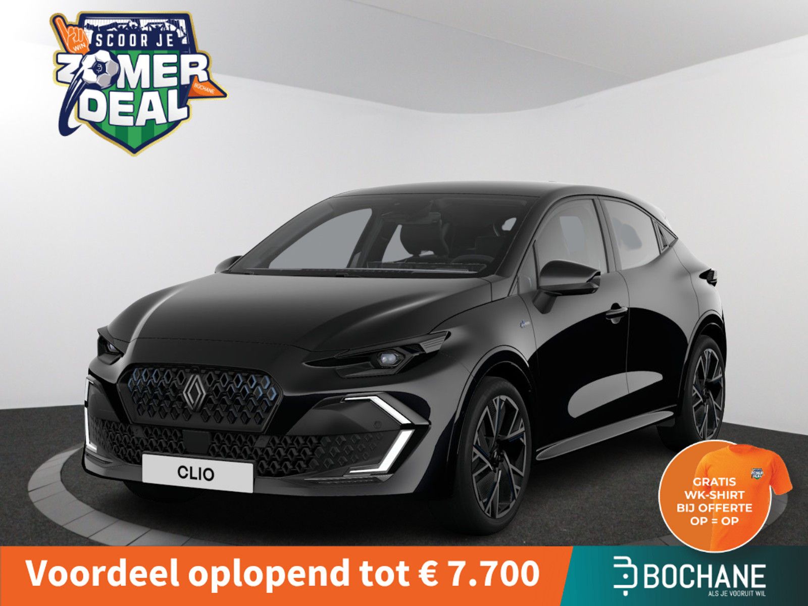 Renault Clio – vooraanzicht