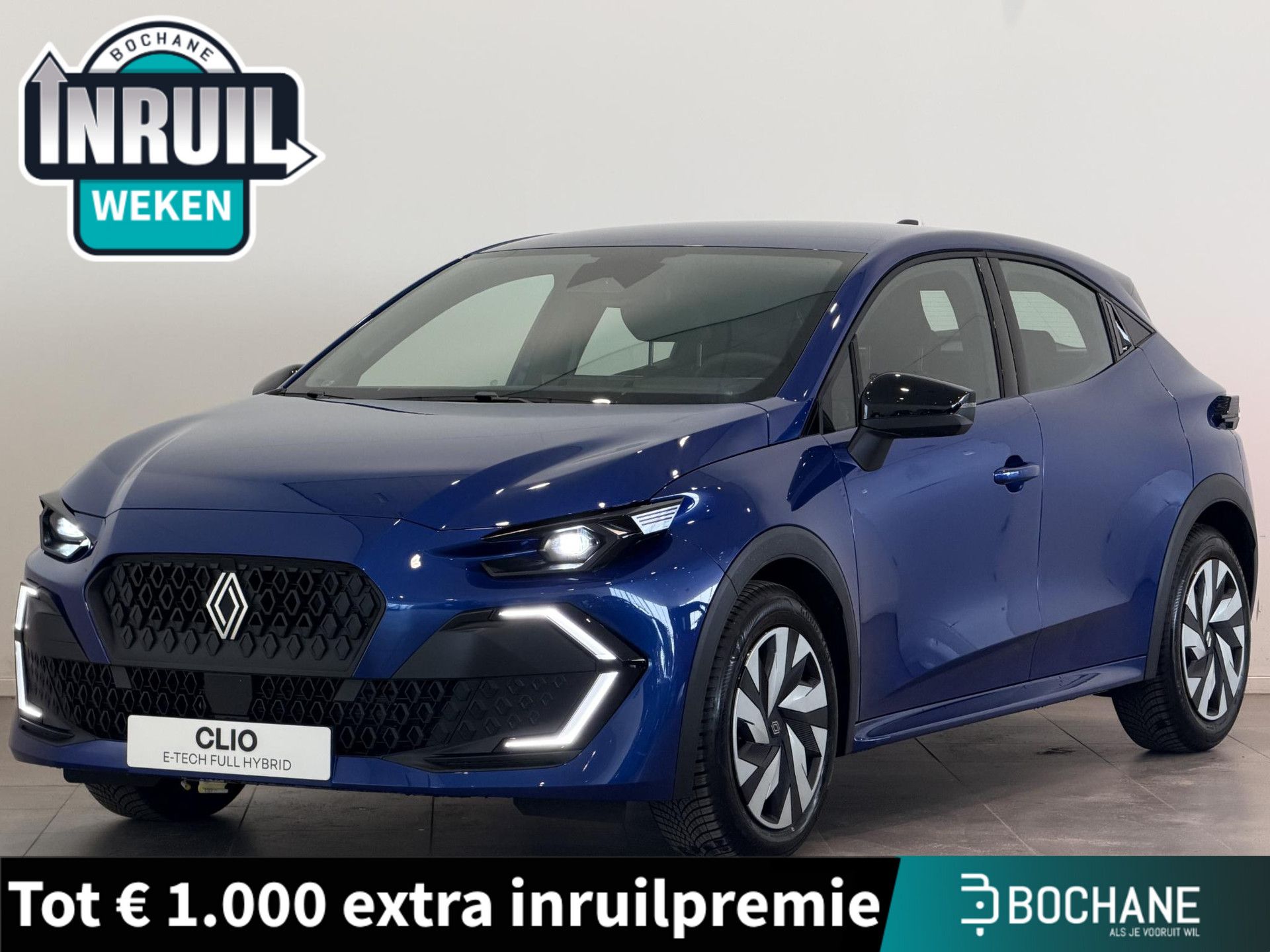 Renault Clio – vooraanzicht