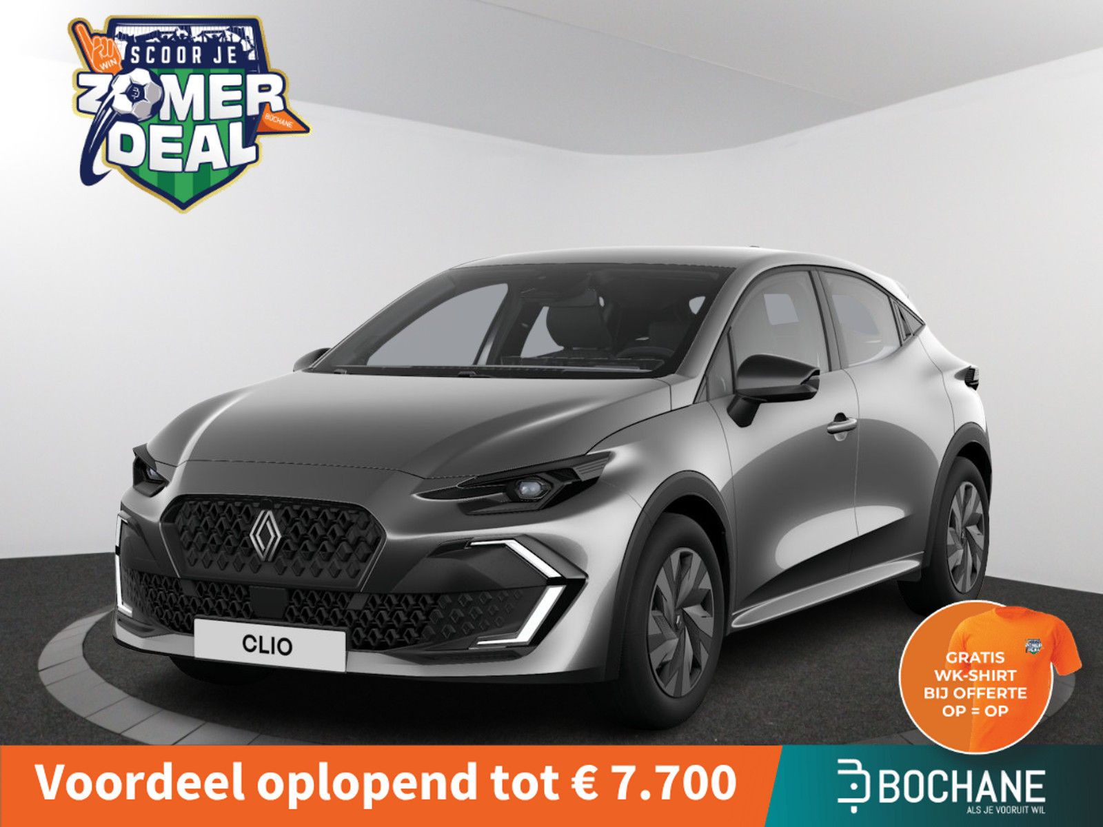 Renault Clio – vooraanzicht