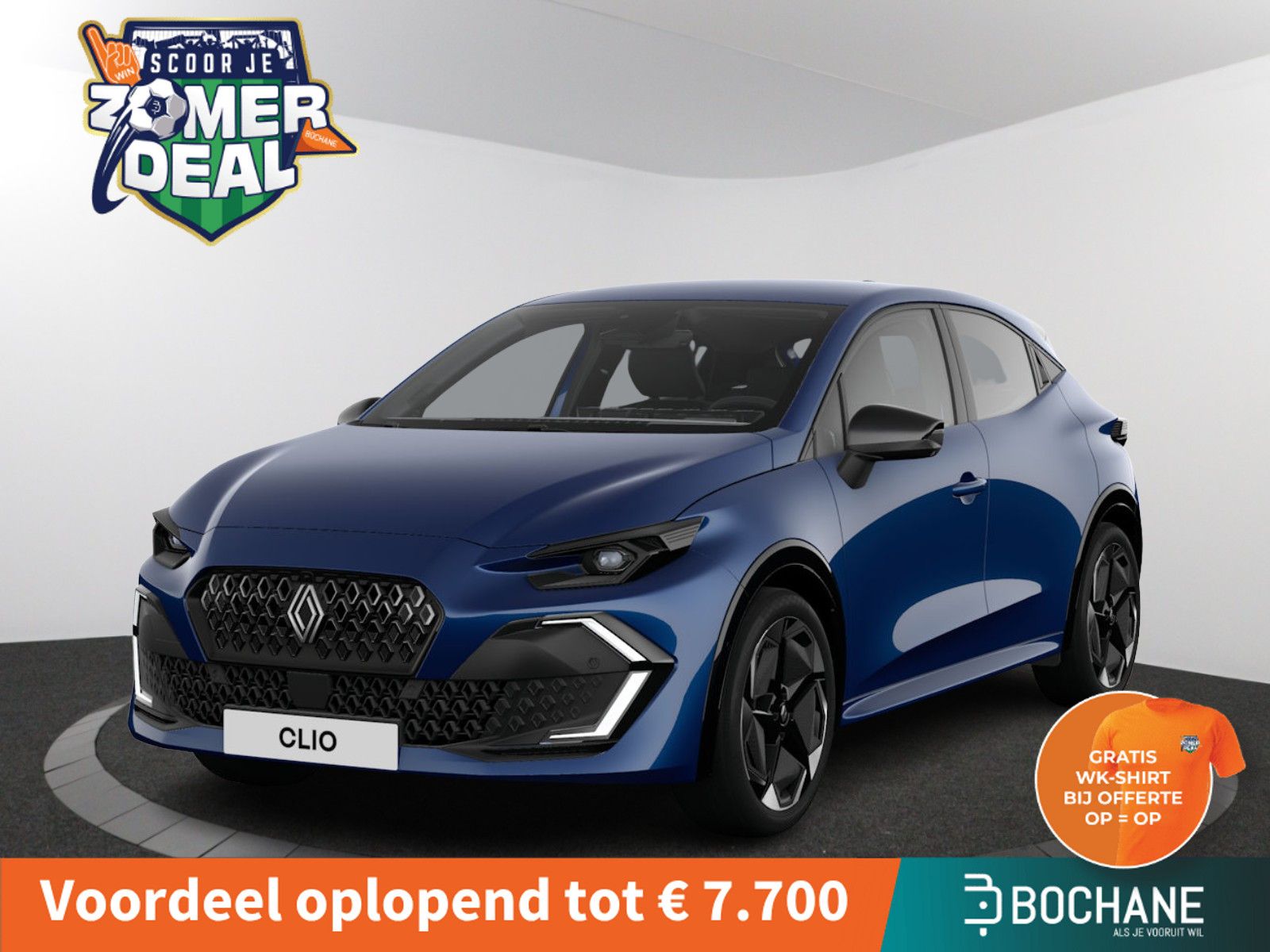 Renault Clio – vooraanzicht