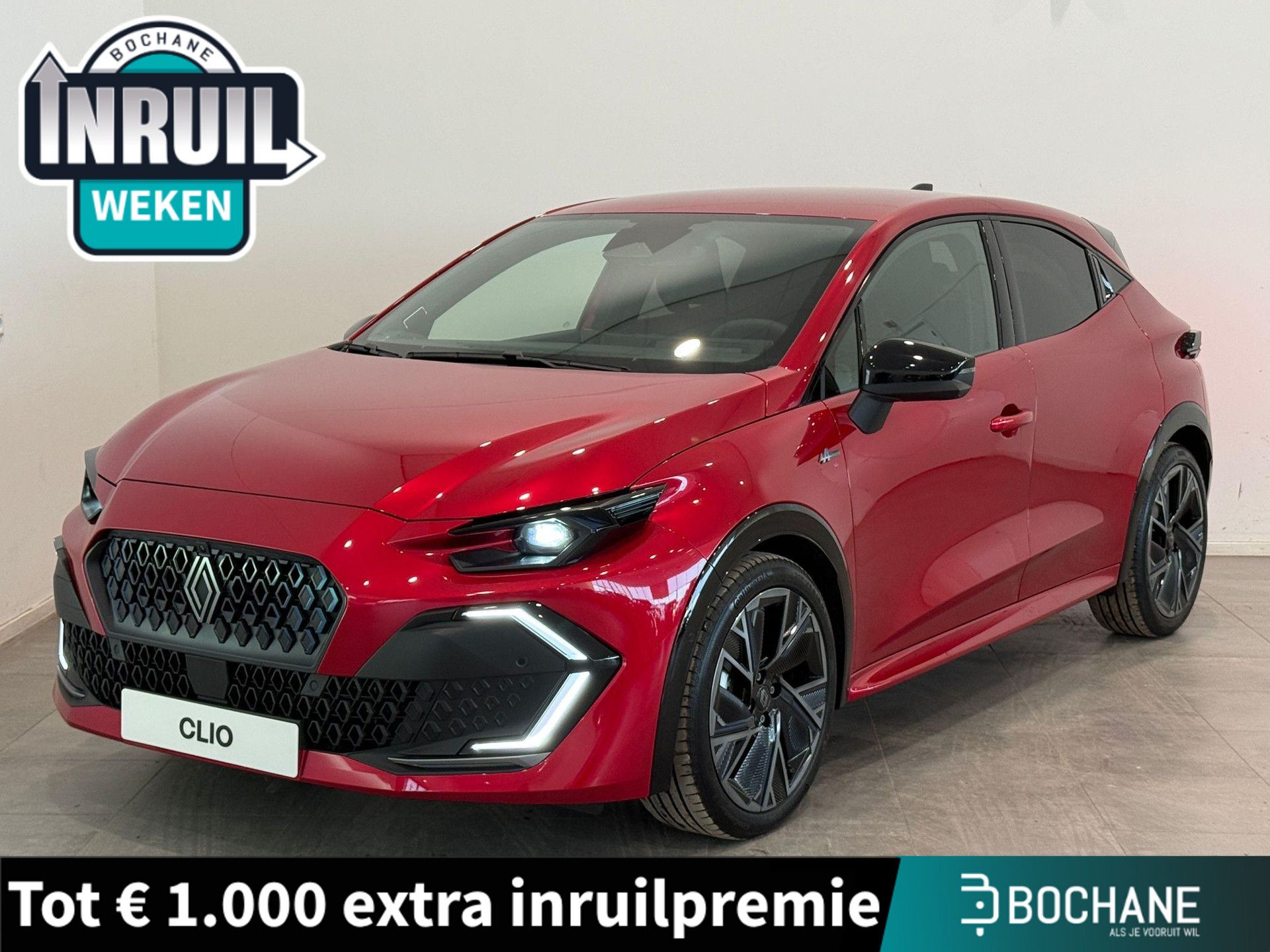 Renault Clio – vooraanzicht