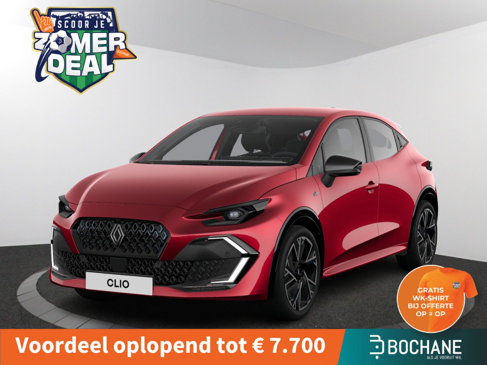 Renault Clio – vooraanzicht