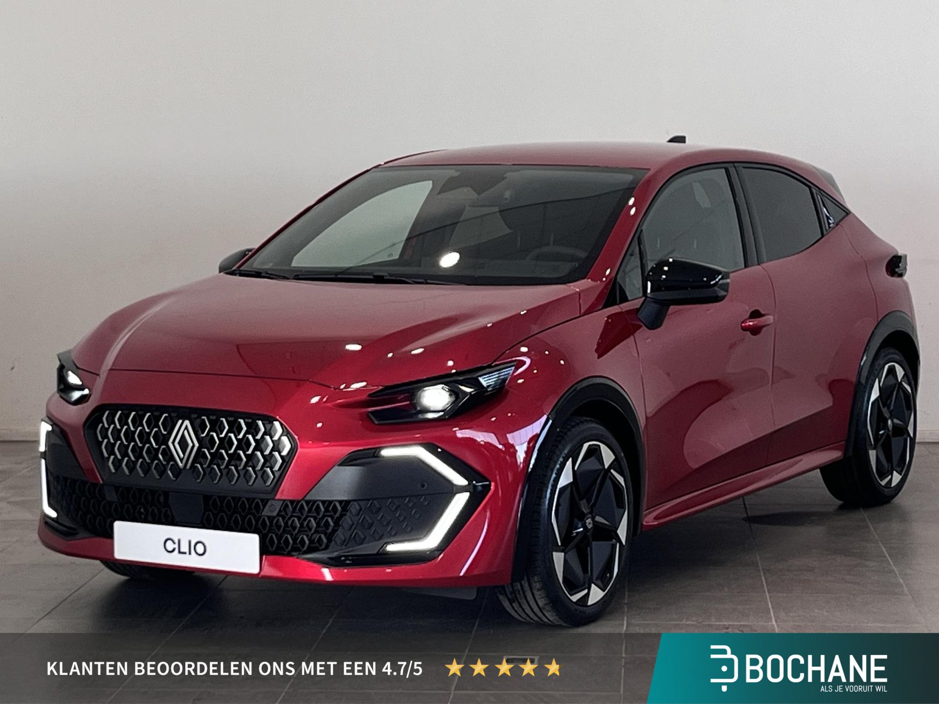 Renault Clio – vooraanzicht