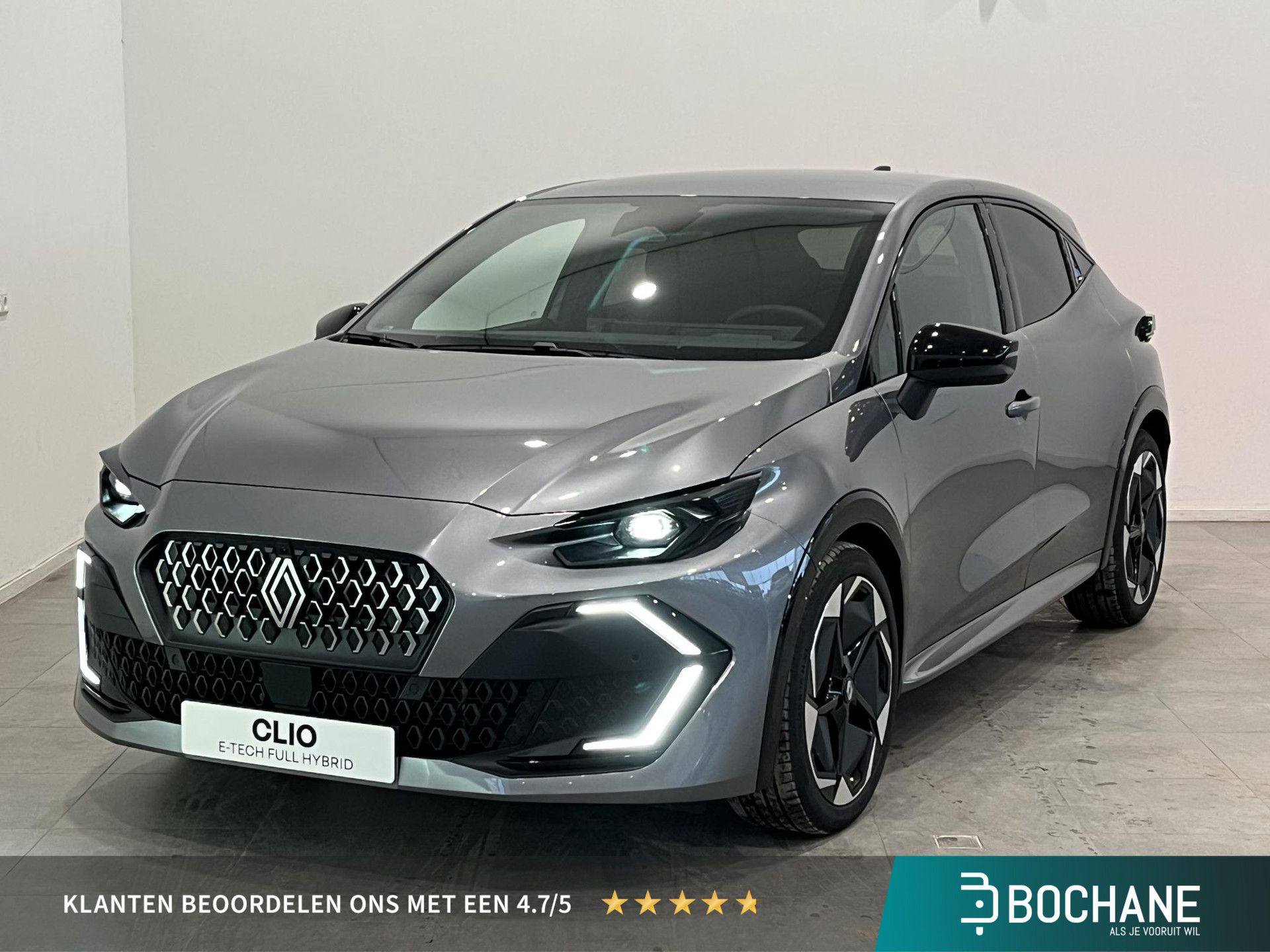 Renault Clio – vooraanzicht