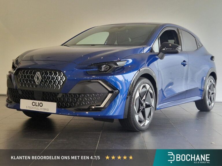 Renault Clio - financial lease