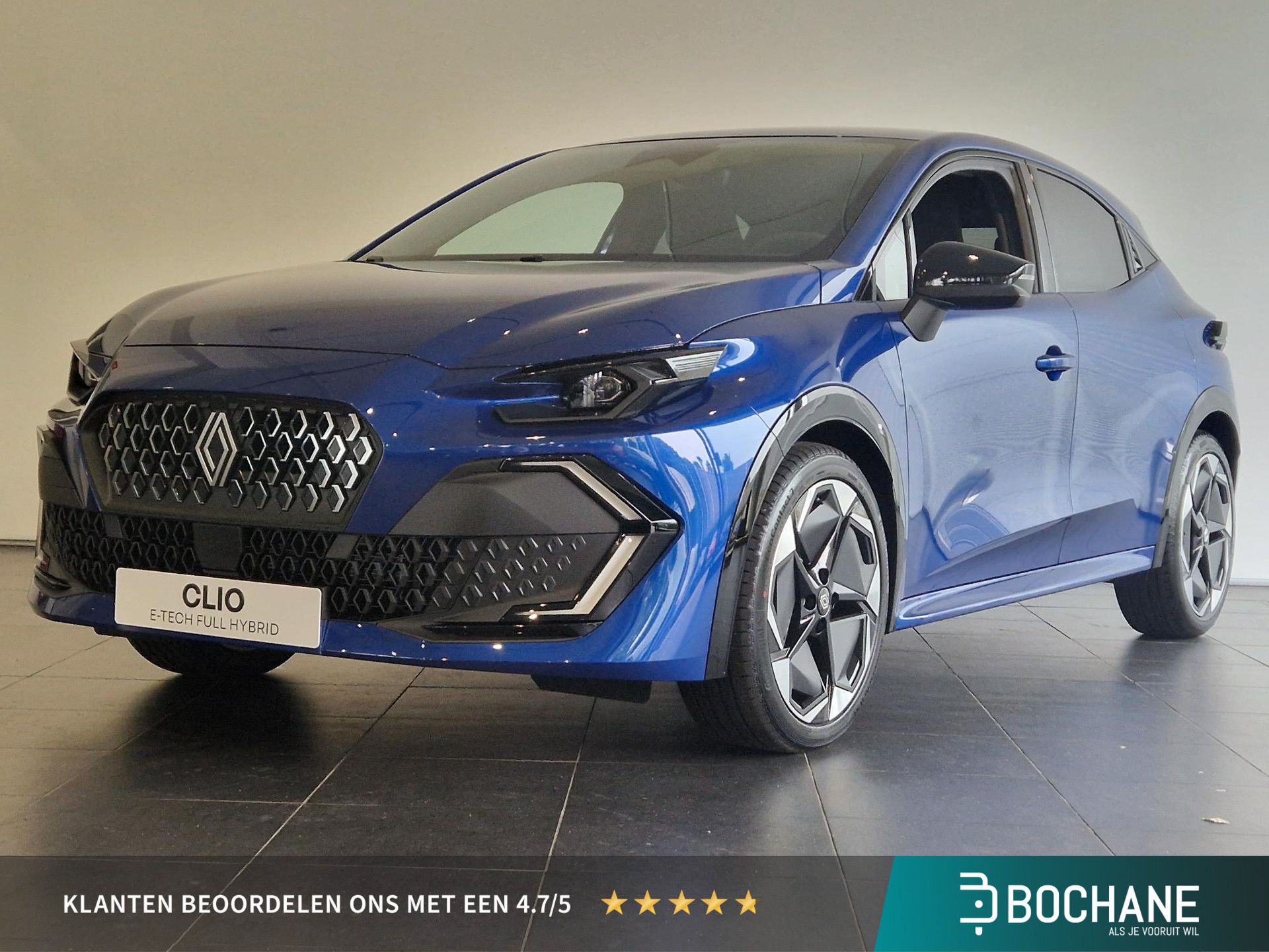 Renault Clio – vooraanzicht