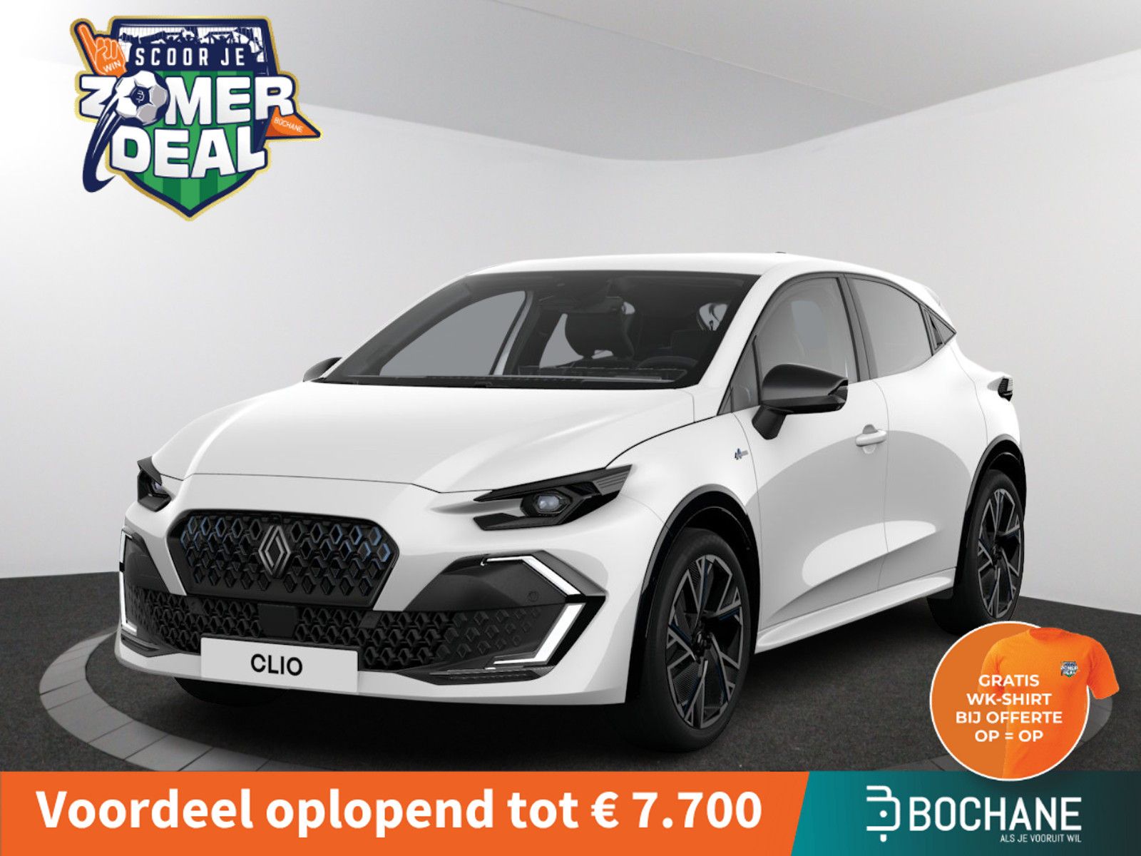 Renault Clio – vooraanzicht
