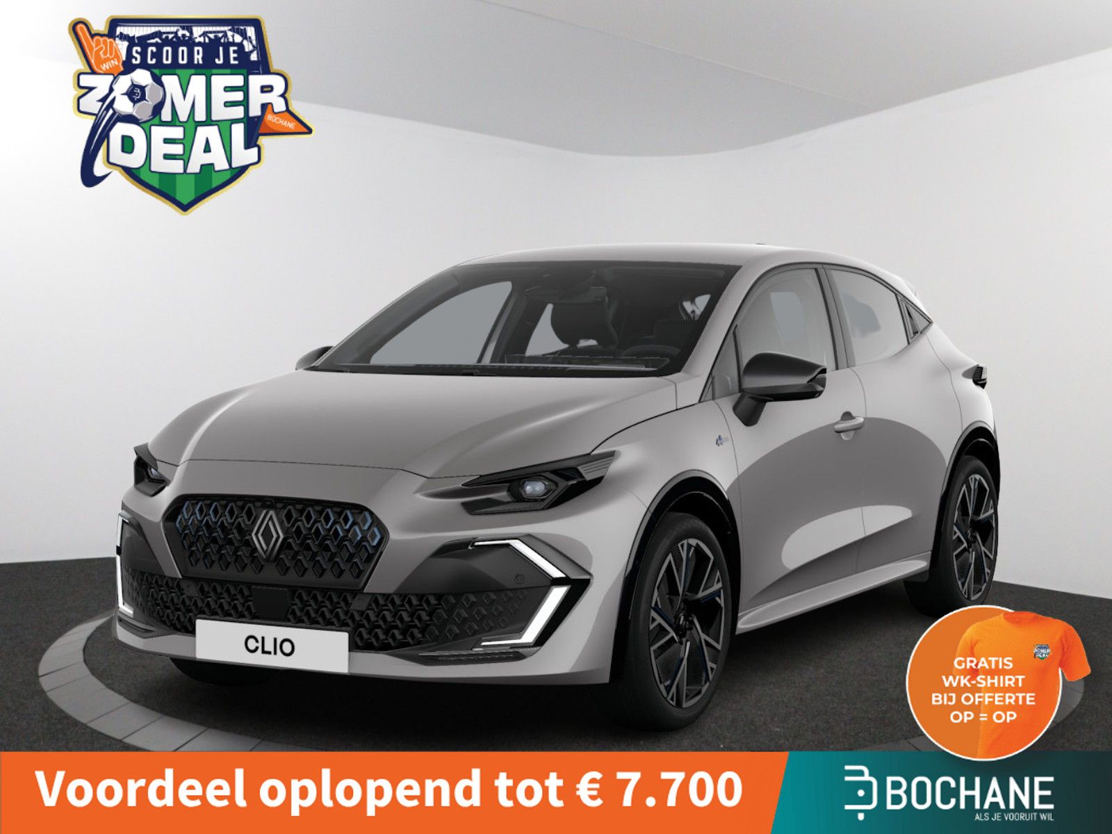 Renault Clio – vooraanzicht