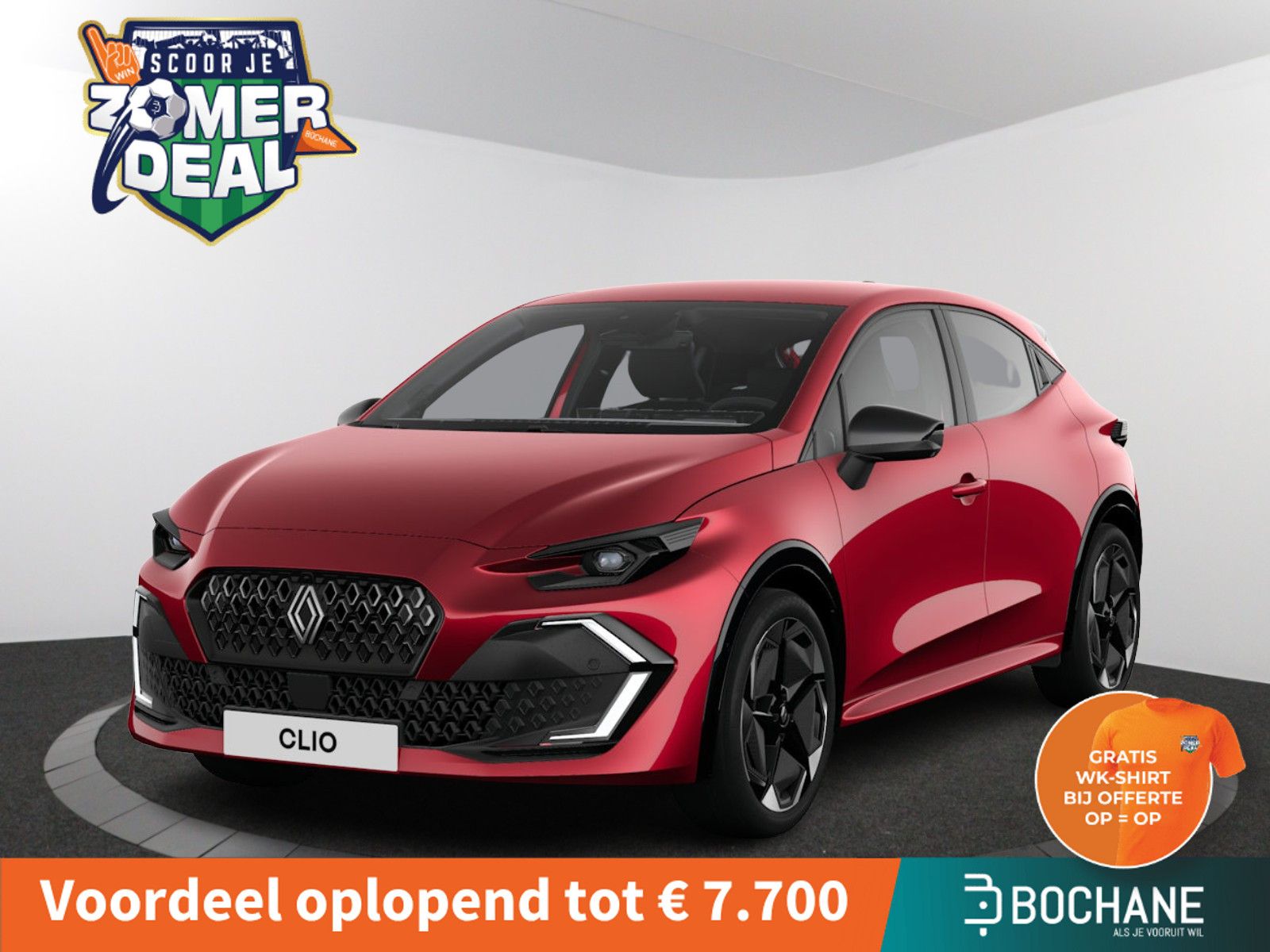 Renault Clio – vooraanzicht