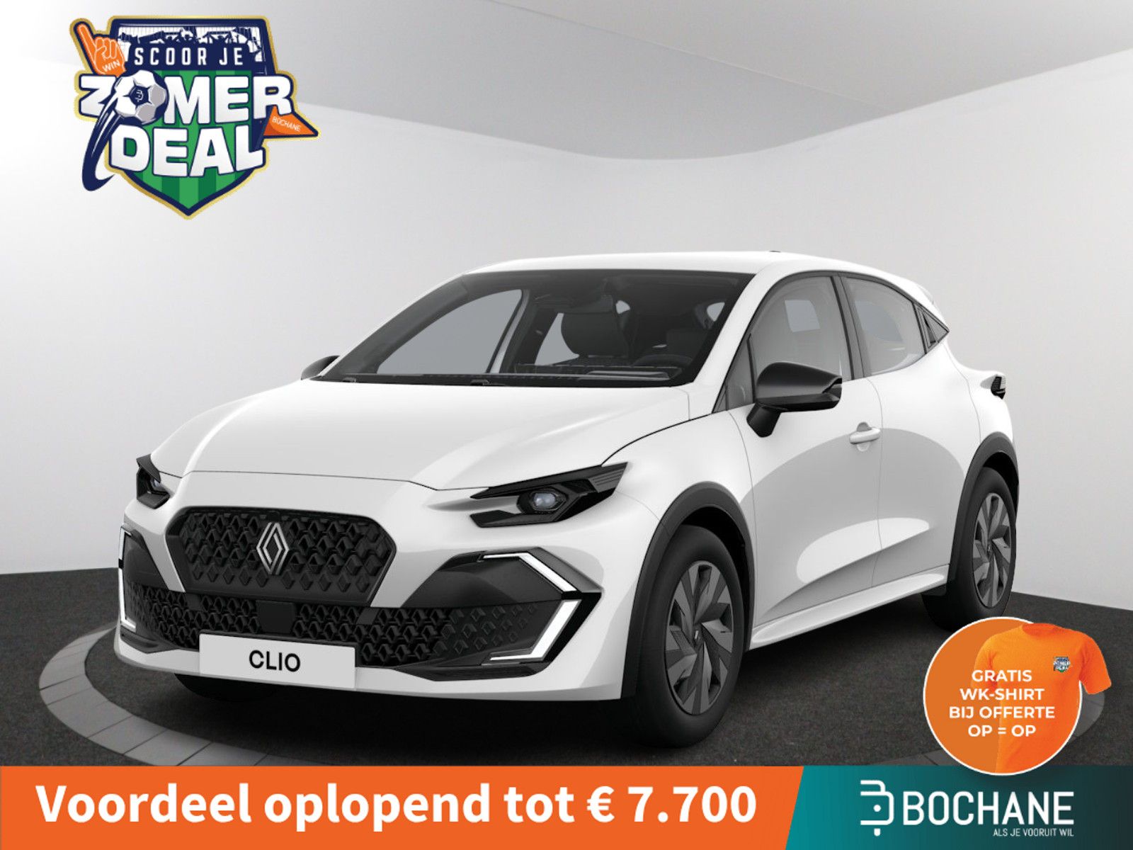 Renault Clio – vooraanzicht