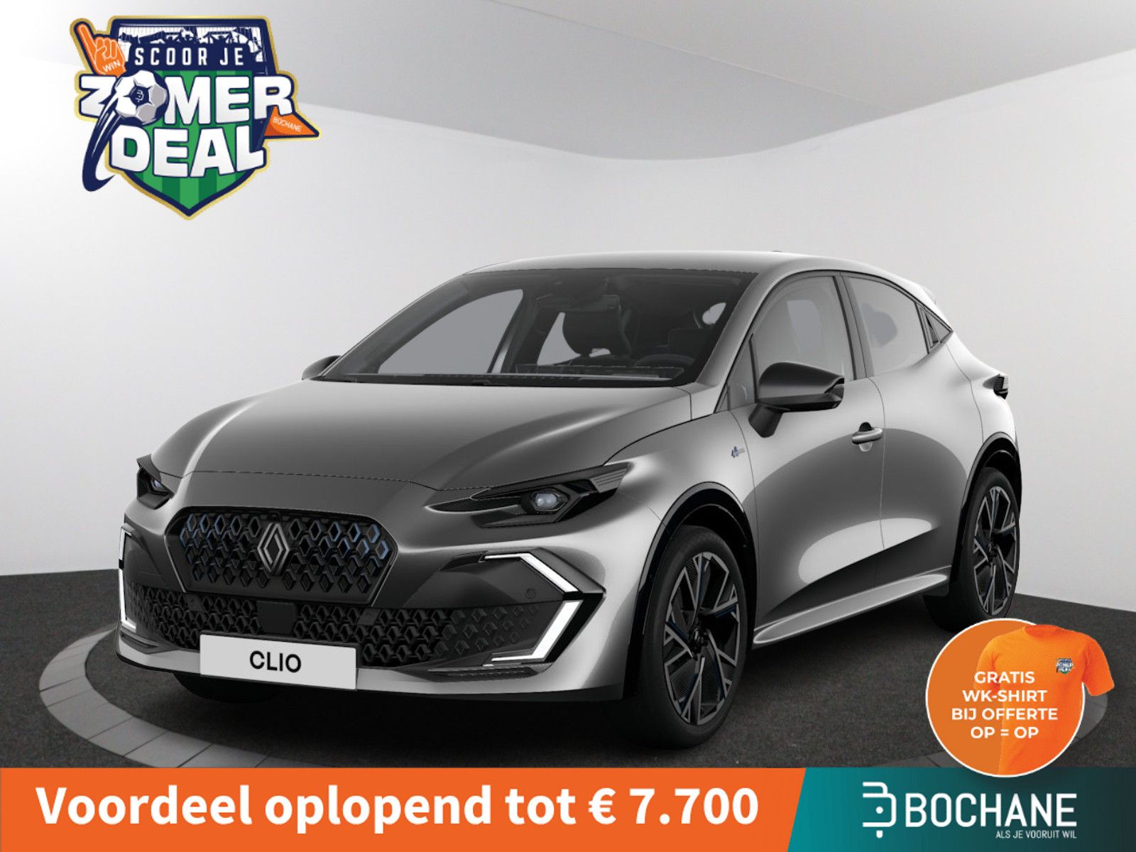 Renault Clio – vooraanzicht