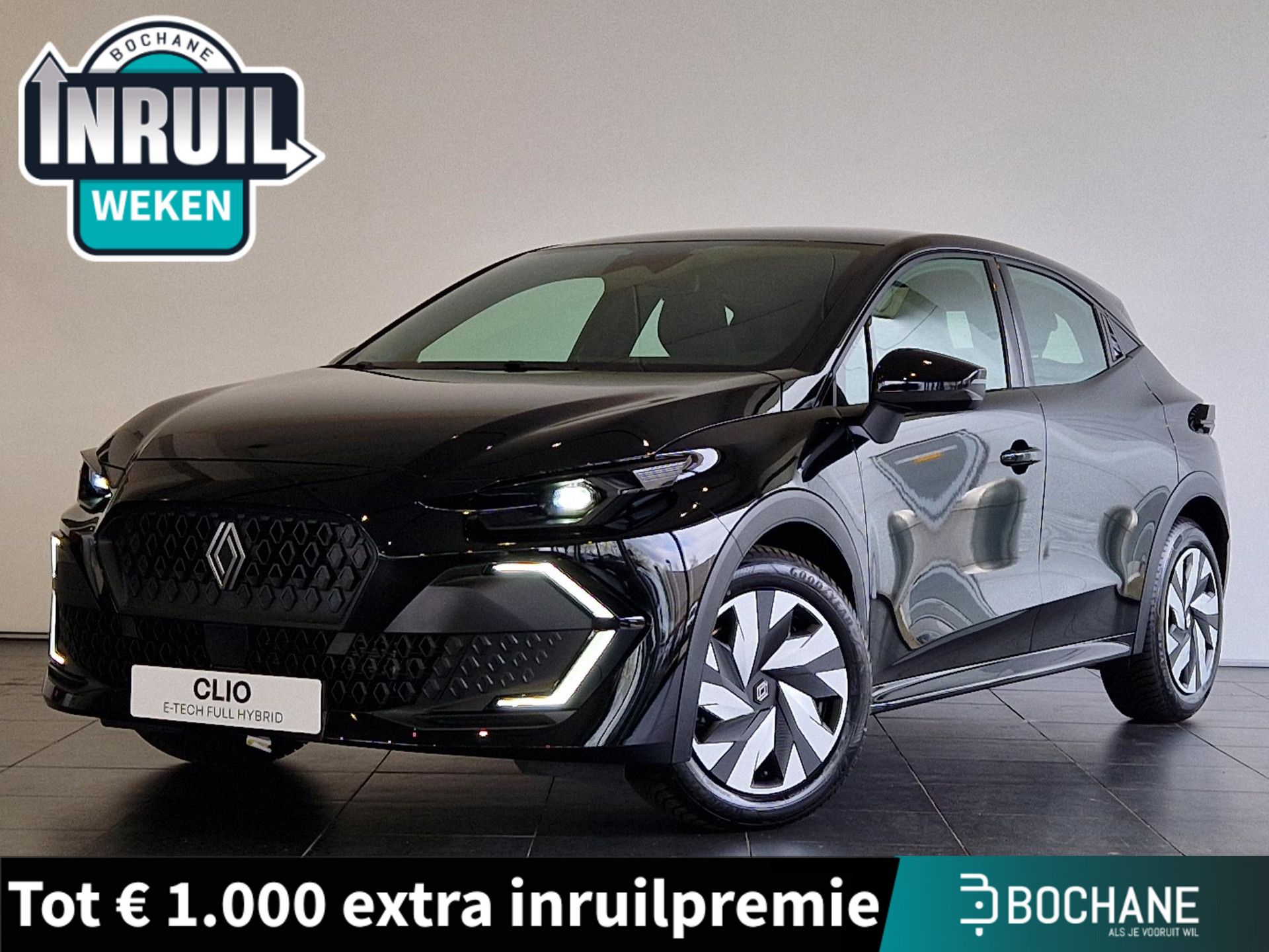 Renault Clio – vooraanzicht