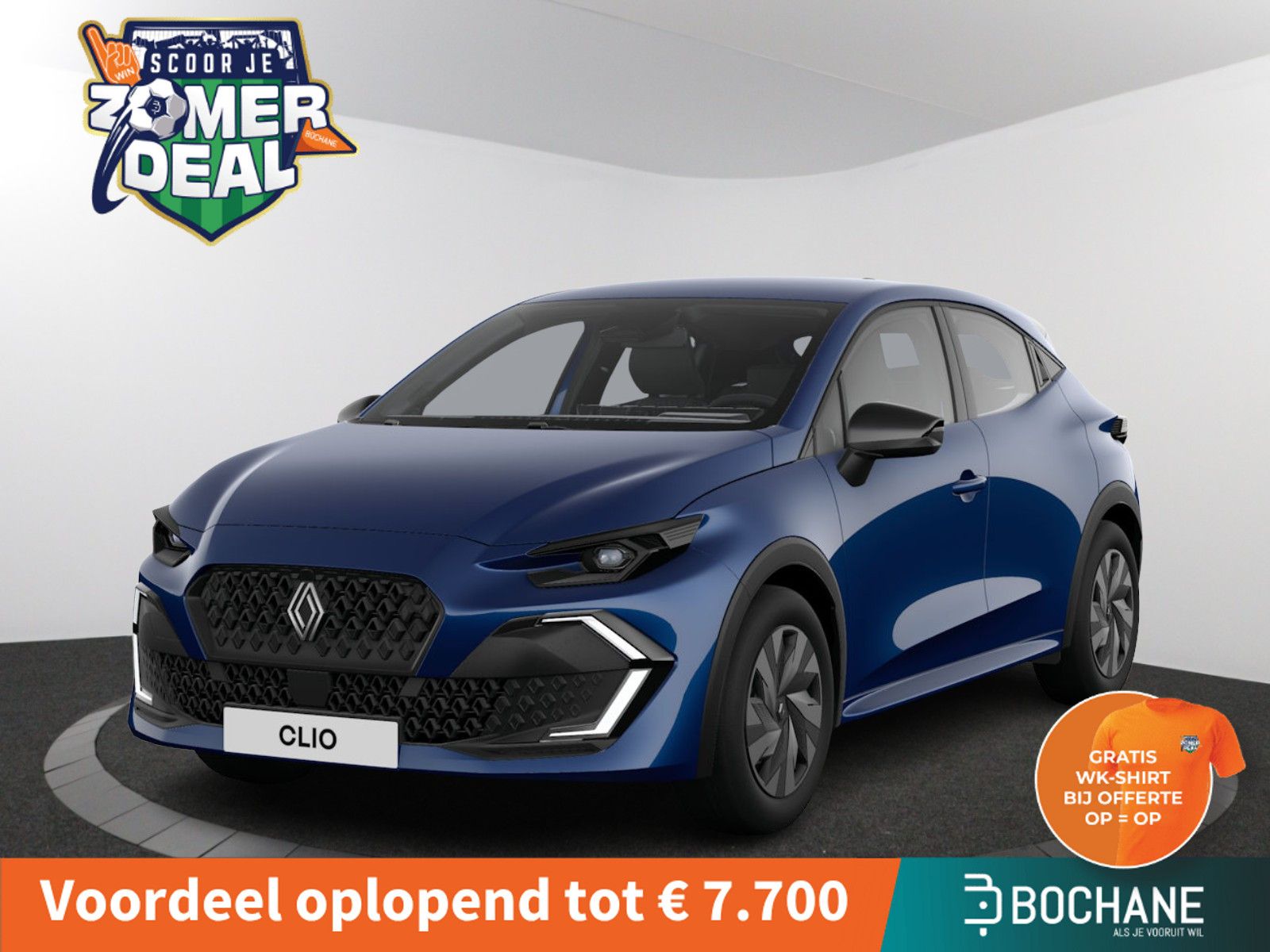 Renault Clio – vooraanzicht
