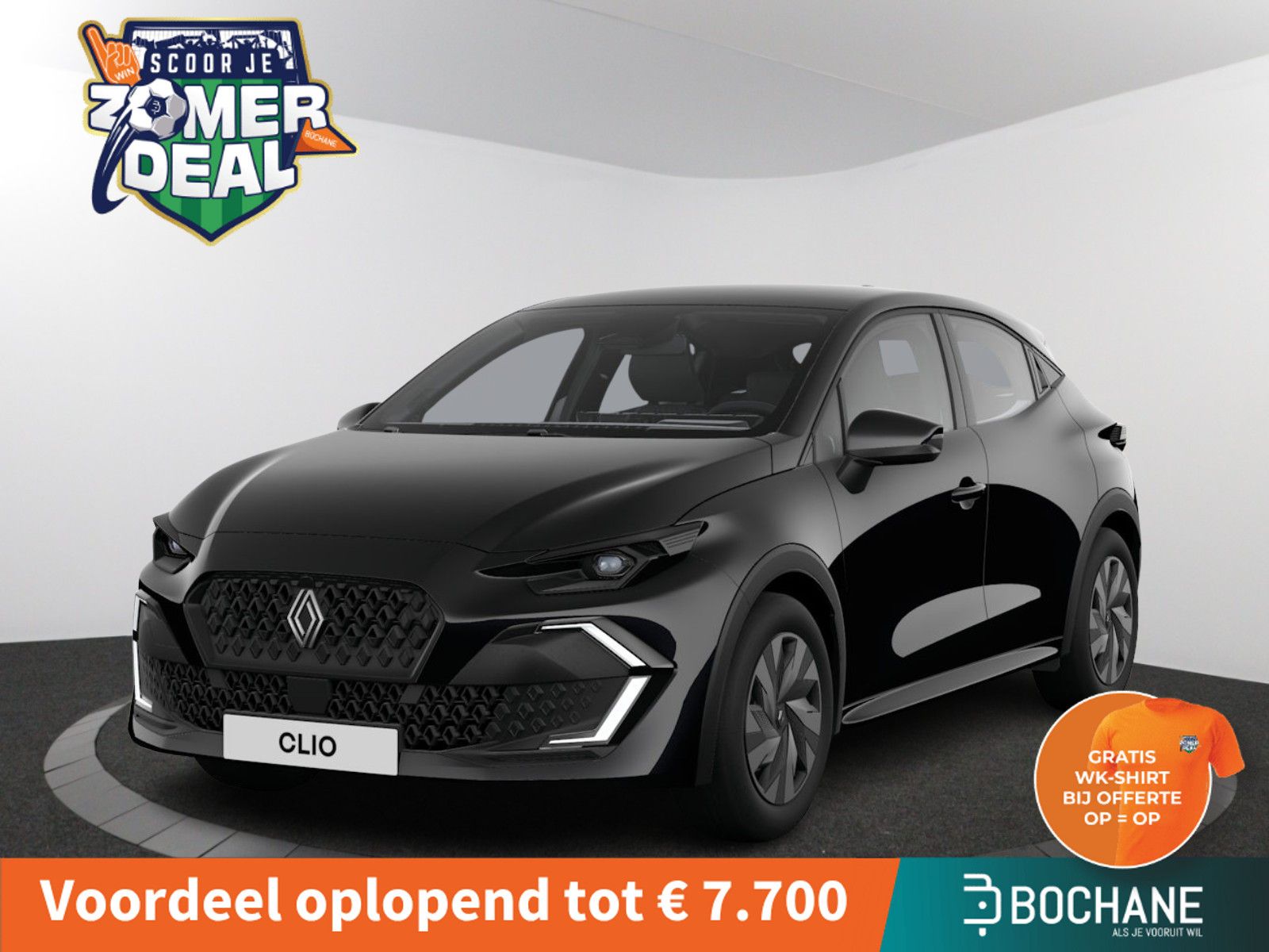 Renault Clio – vooraanzicht