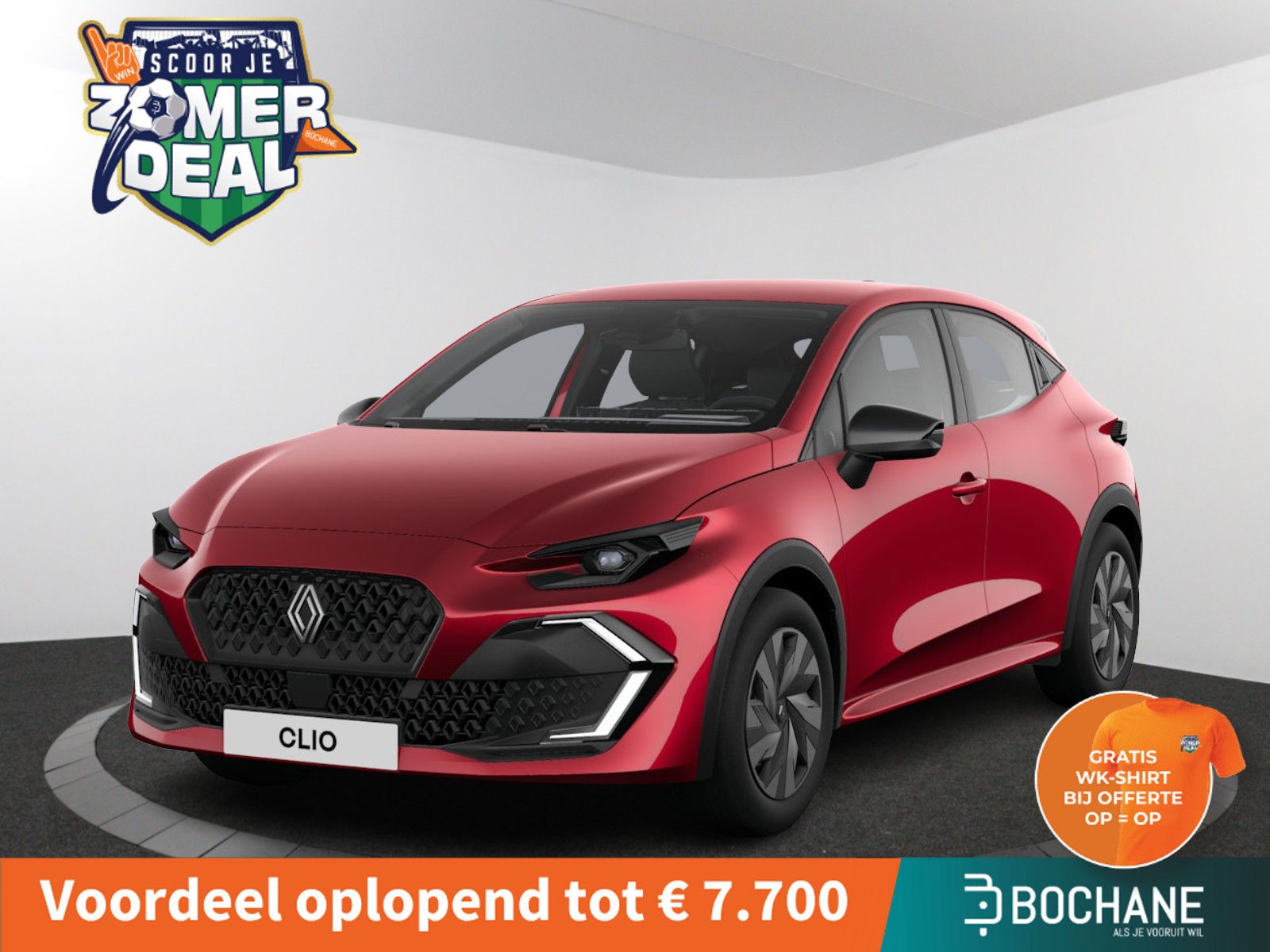 Renault Clio – vooraanzicht