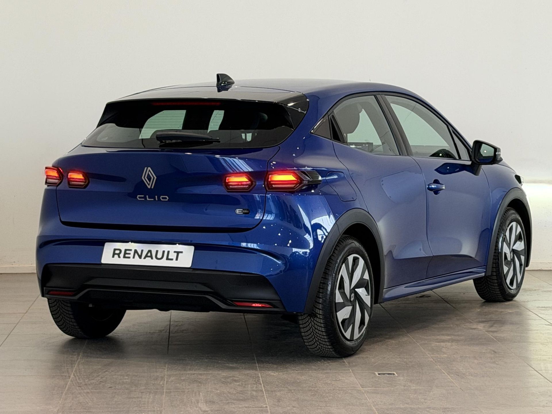 Renault Clio – achteraanzicht