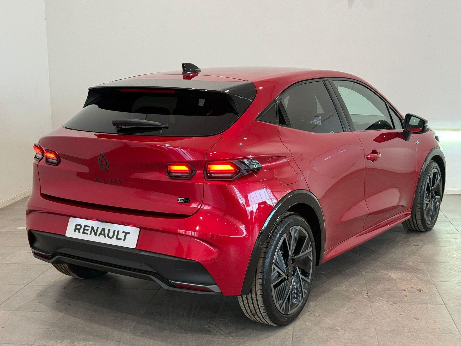 Renault Clio – achteraanzicht