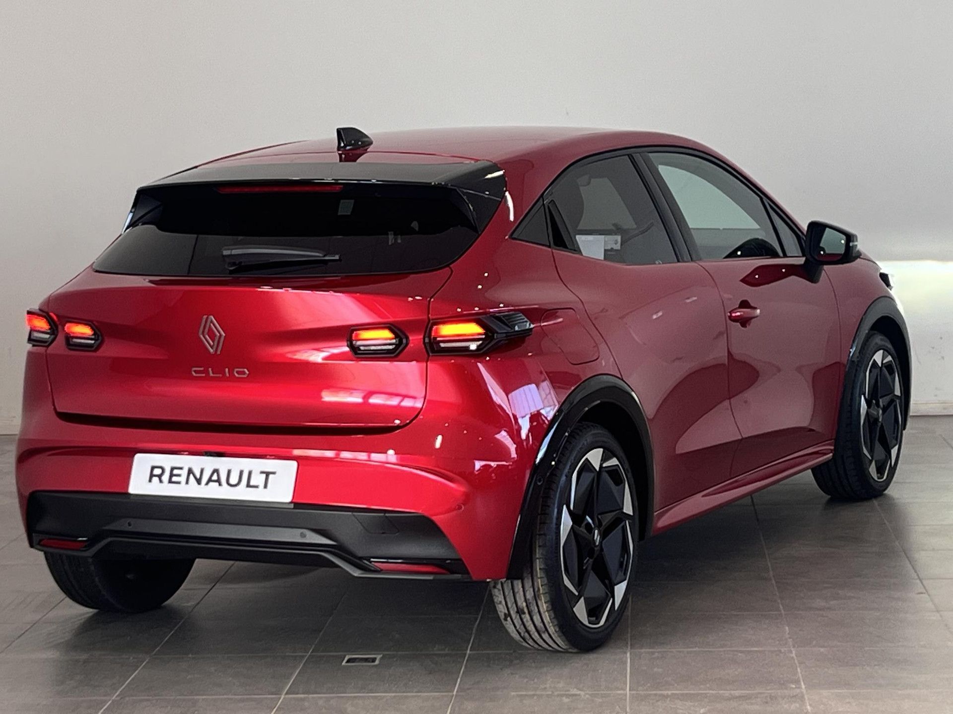 Renault Clio – achteraanzicht