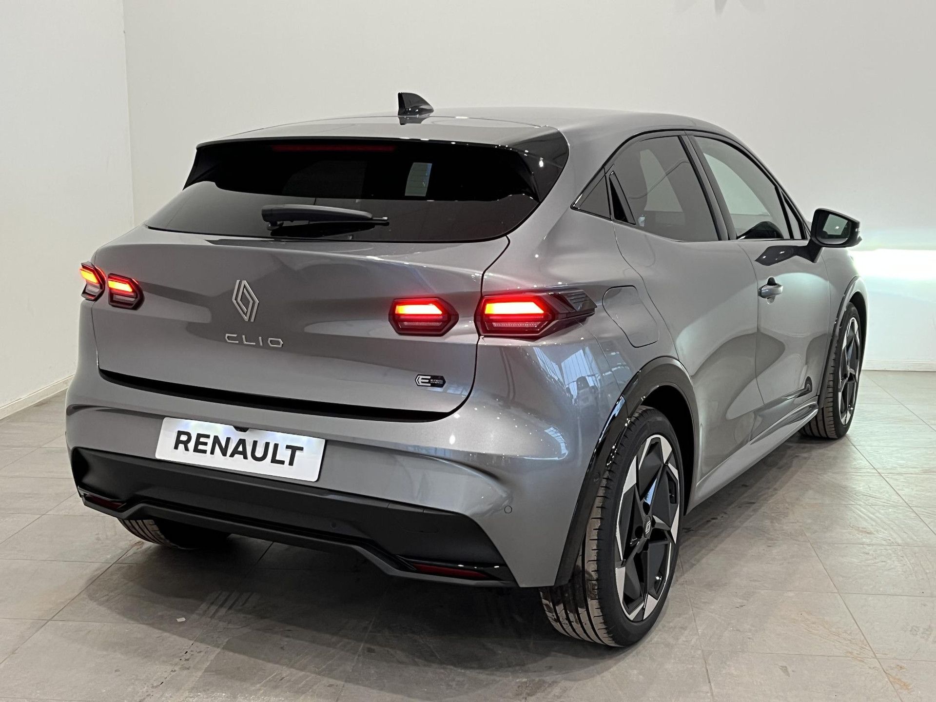 Renault Clio – achteraanzicht