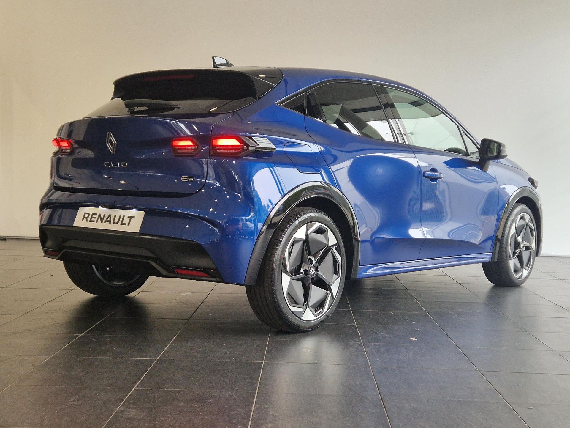 Renault Clio – achteraanzicht