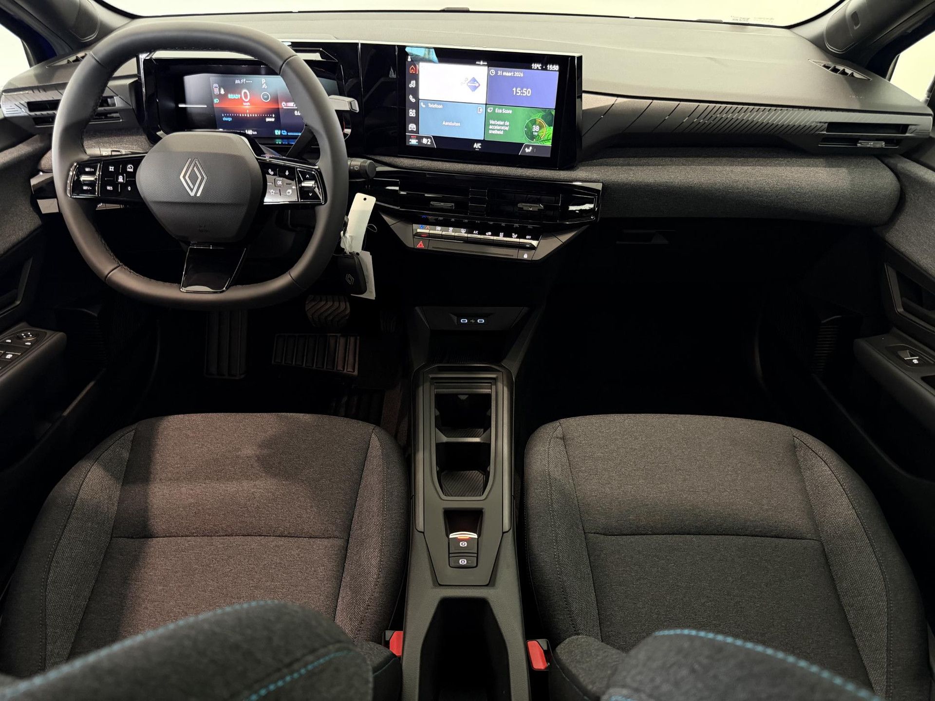 Renault Clio – interieur