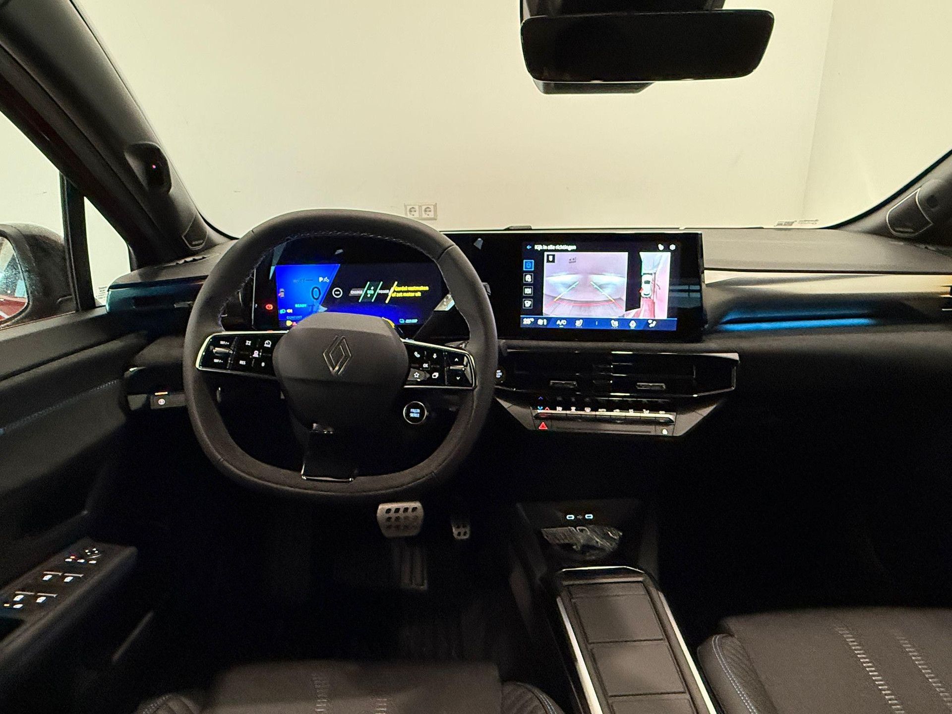 Renault Clio – interieur